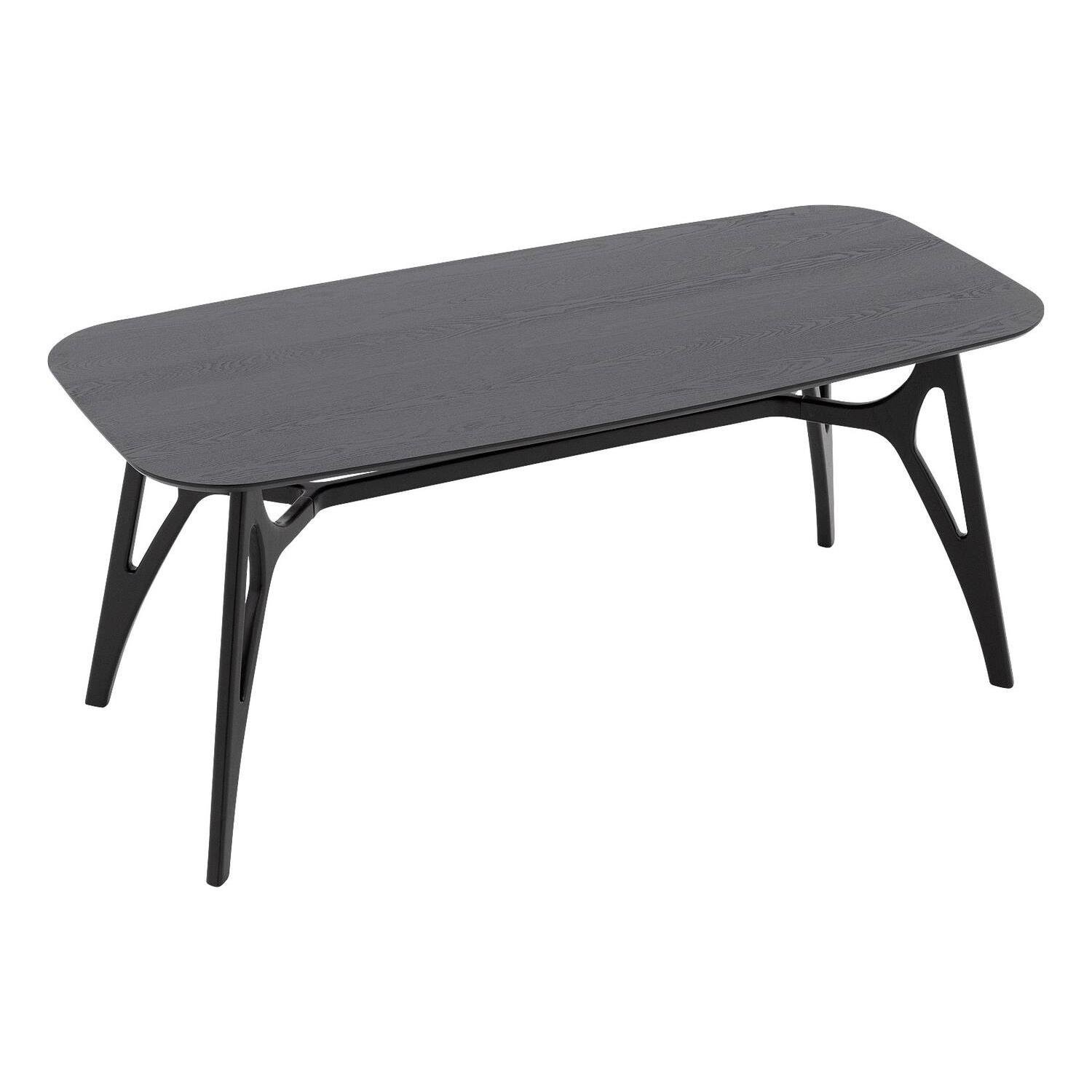 Goossens Basic Eettafel Trani, 180 x 90 cm