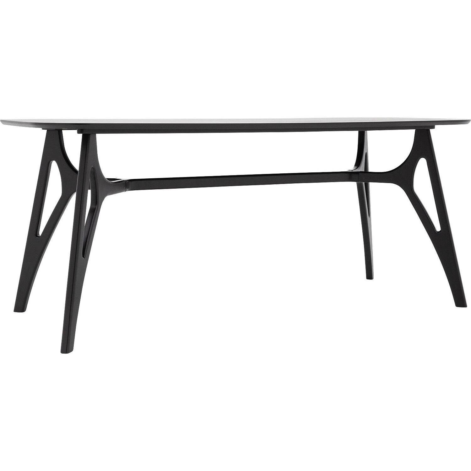 Goossens Basic Eettafel Trani, 180 x 90 cm