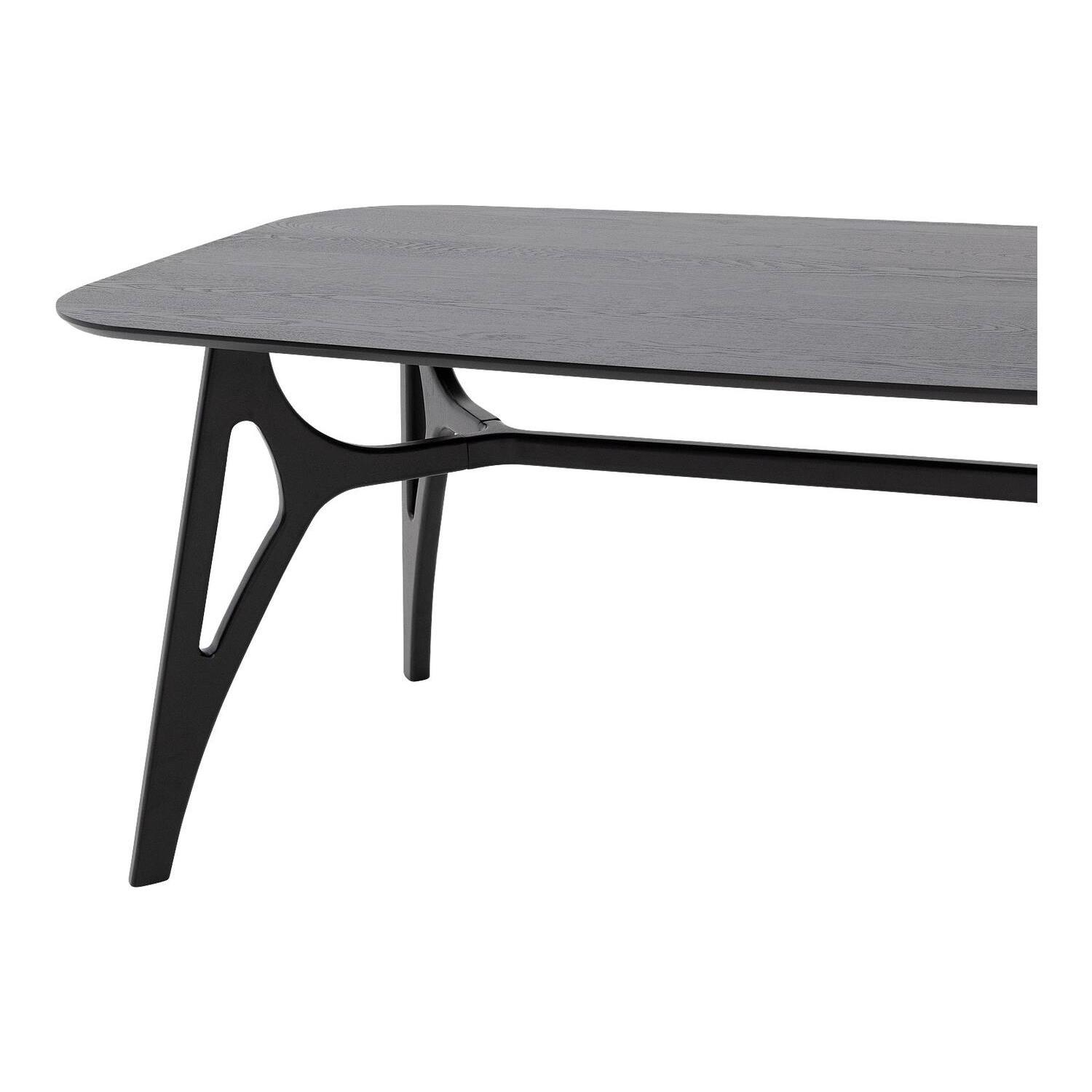 Goossens Basic Eettafel Trani, 180 x 90 cm