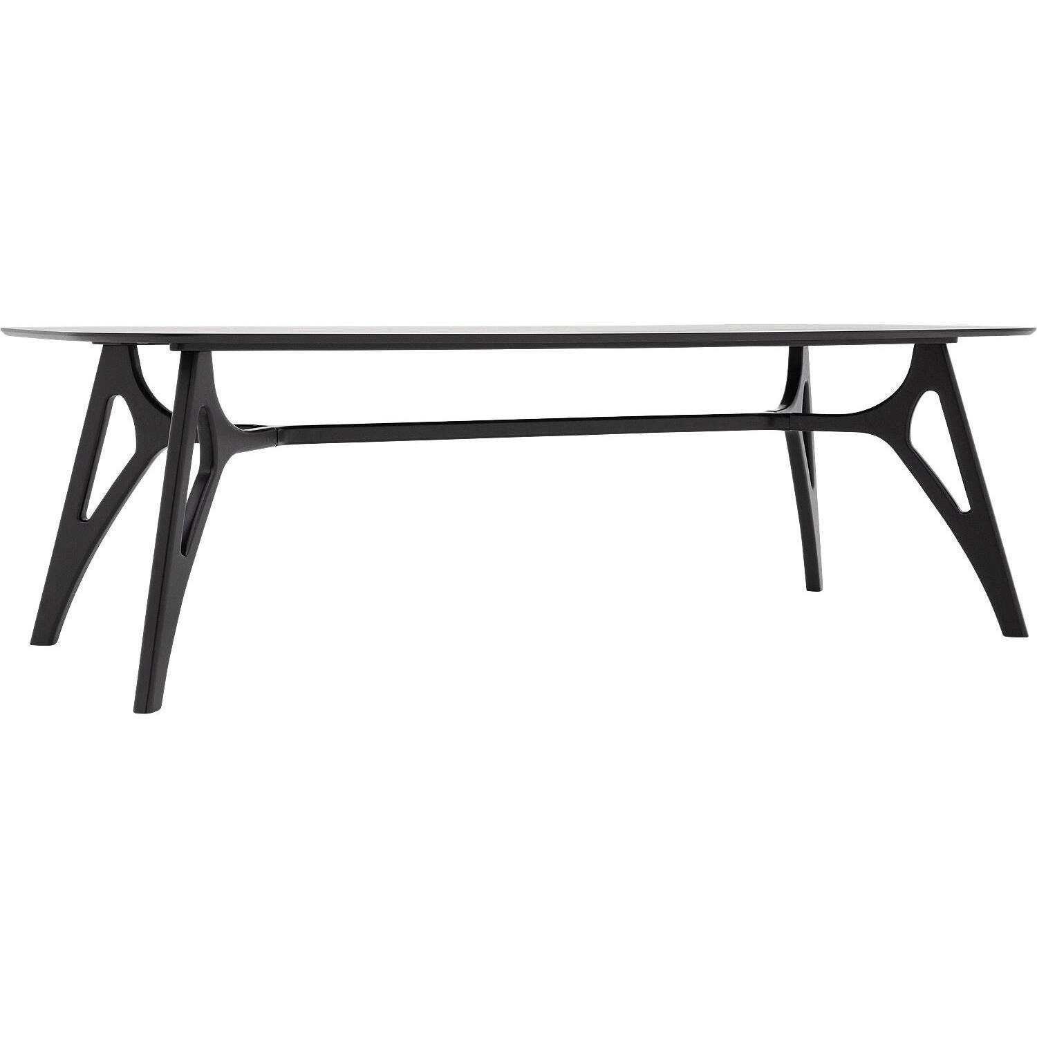 Goossens Basic Eettafel Trani, 240 x 90 cm