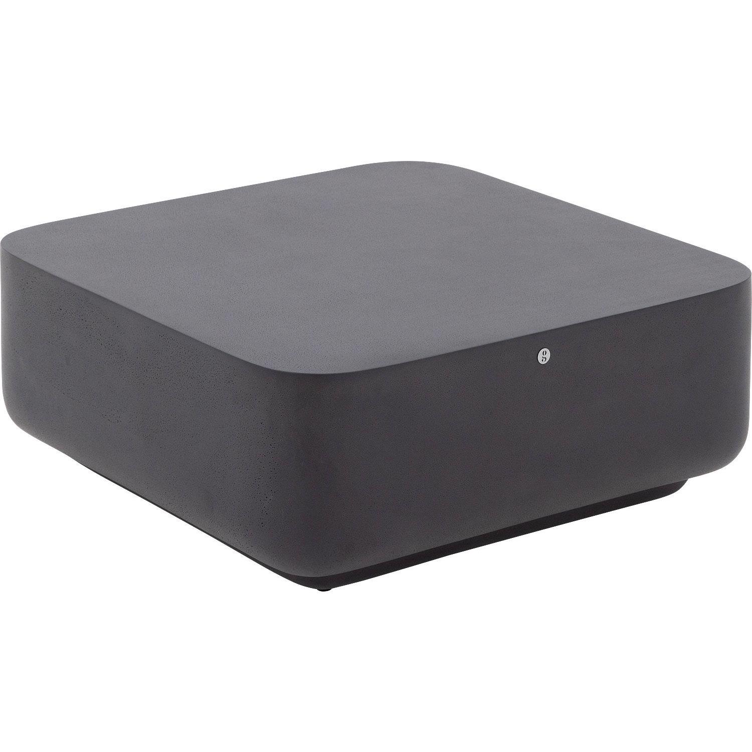 Goossens salontafel kventin in Betonlook charcoal