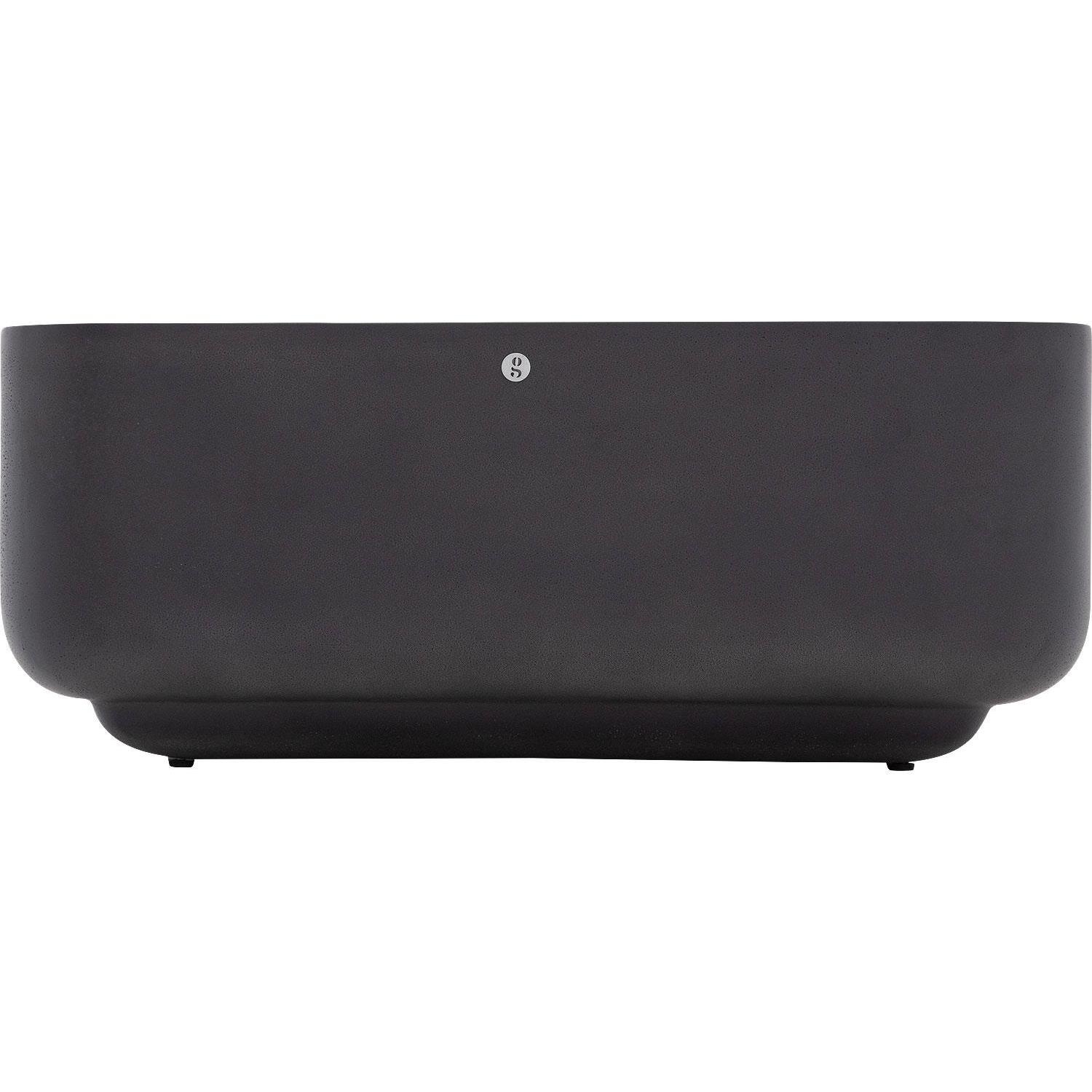 Goossens salontafel kventin in Betonlook charcoal