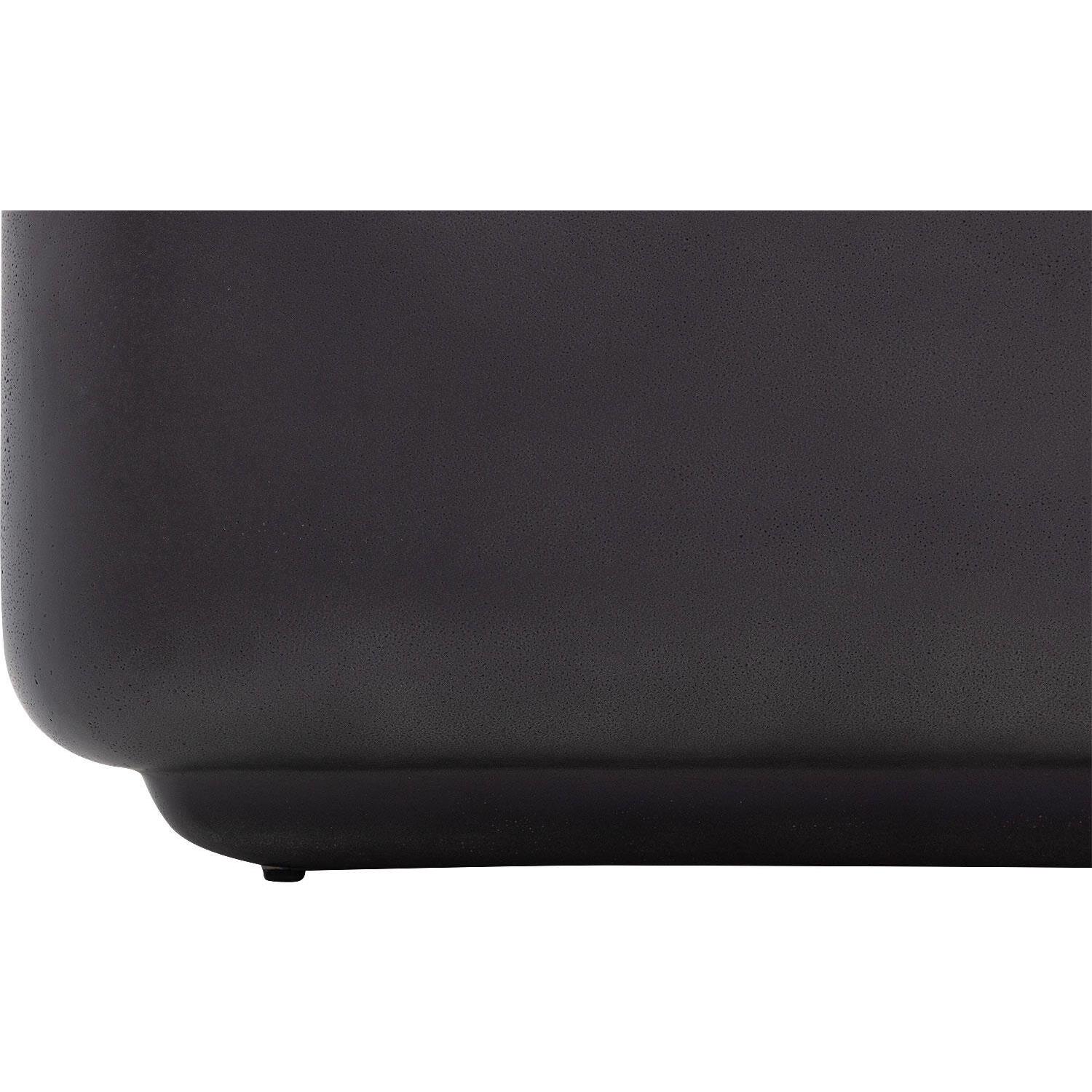 Goossens salontafel kventin in Betonlook charcoal