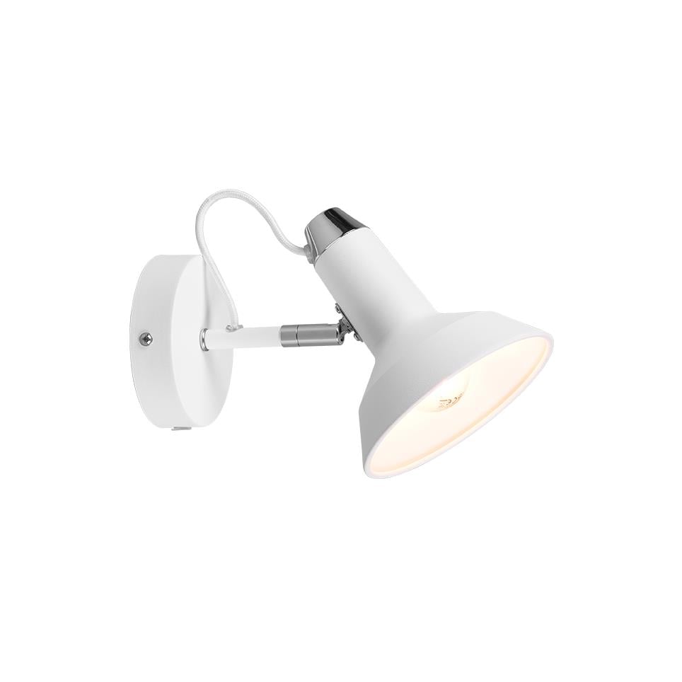 Trio Leuchten Roxie - Spot - Wit