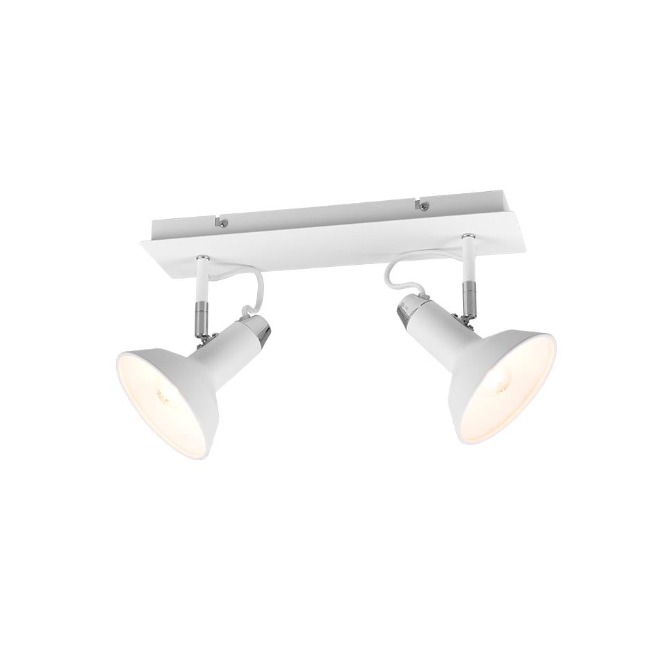 Trio Leuchten Roxie - Spot - Wit
