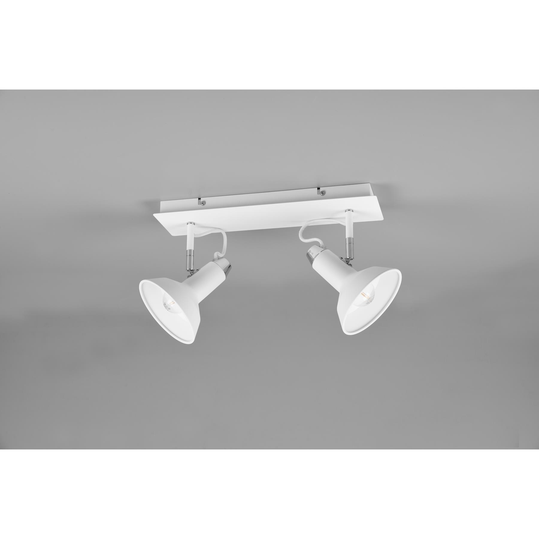 Trio Leuchten Roxie - Spot - Wit