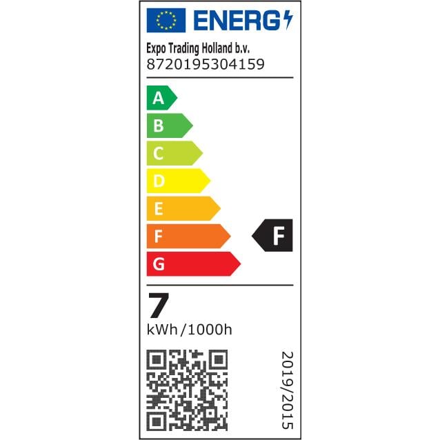 ETH Led Spiraal Globe 95mm E27 6W 3 stappen