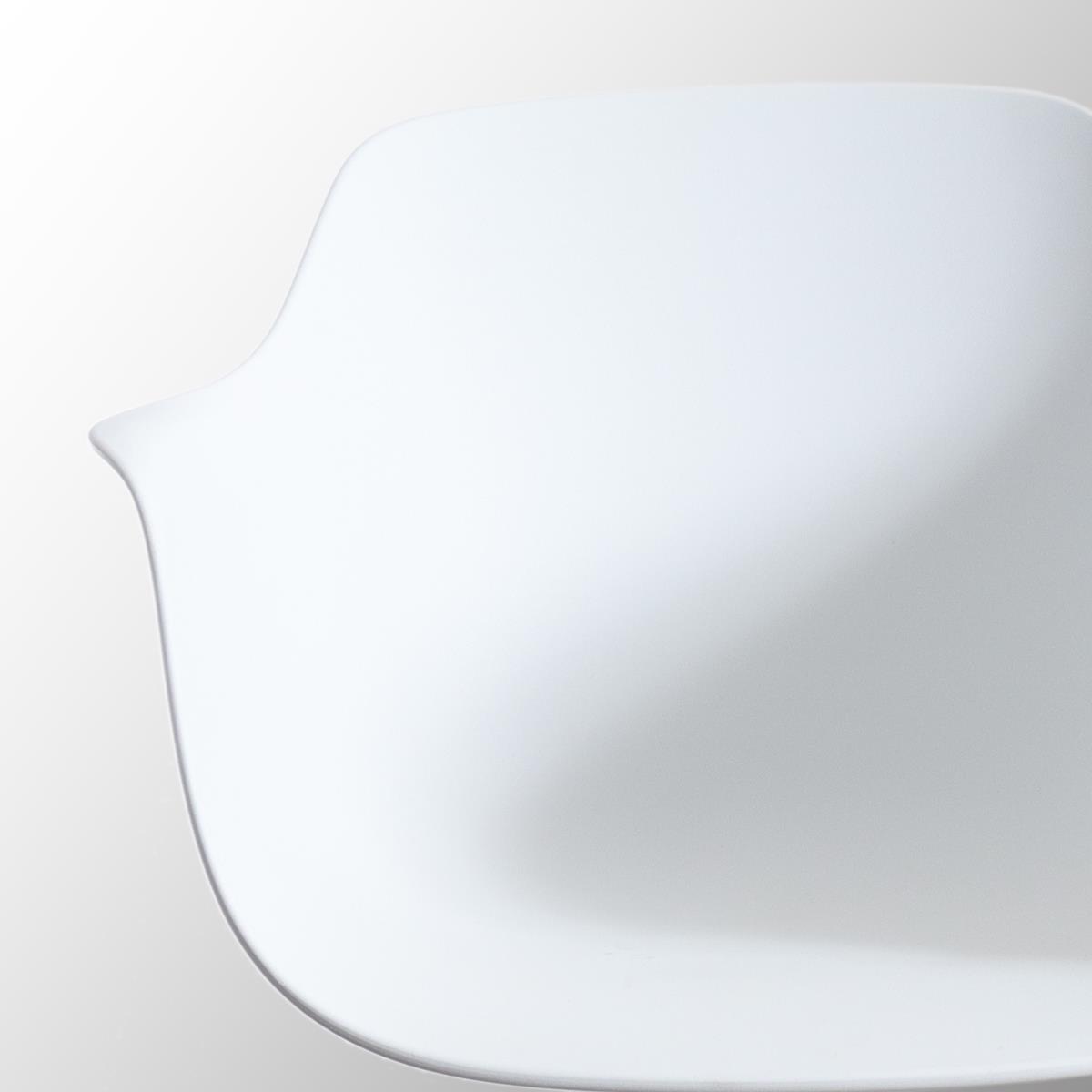 Nolon Nout-Puk Bureaustoelen Set van 2 - Wit - Wit Onderstel