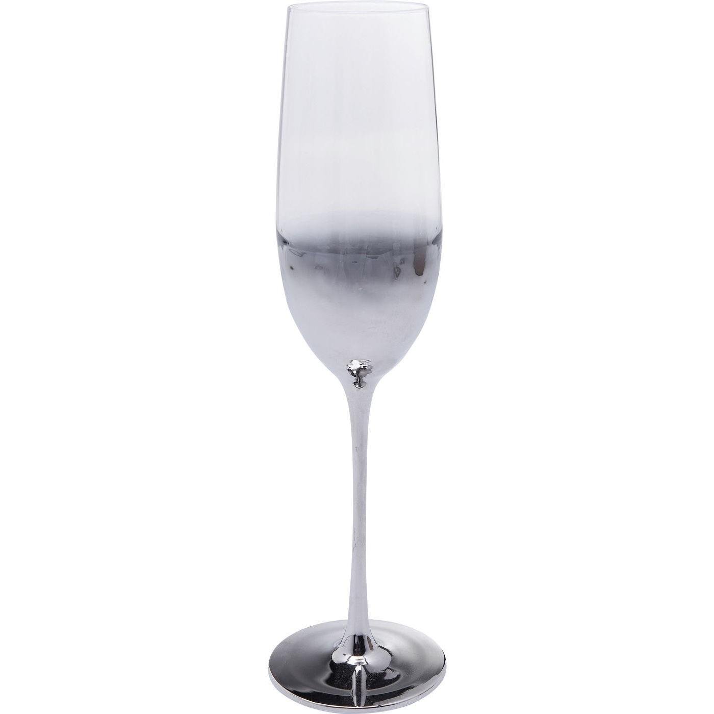 Kare Champagneglas Night Sky