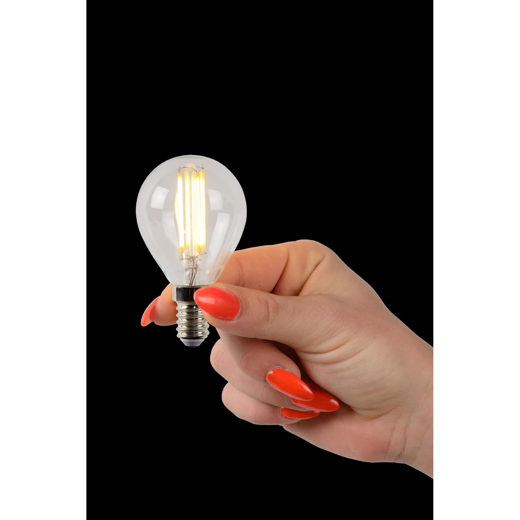 Lucide P45 Filament lamp - Transparant