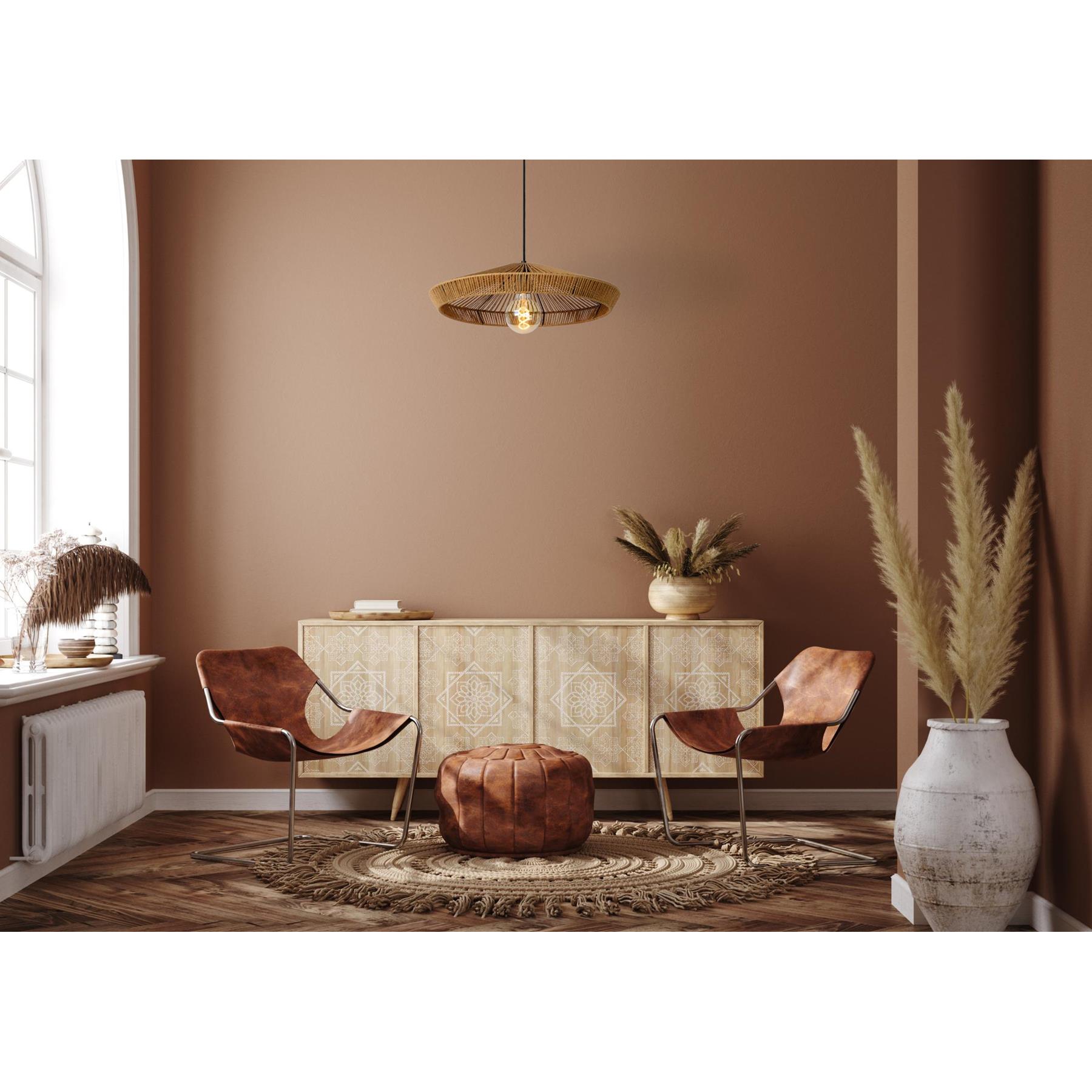 Lucide YUNKAI Hanglamp - Naturel