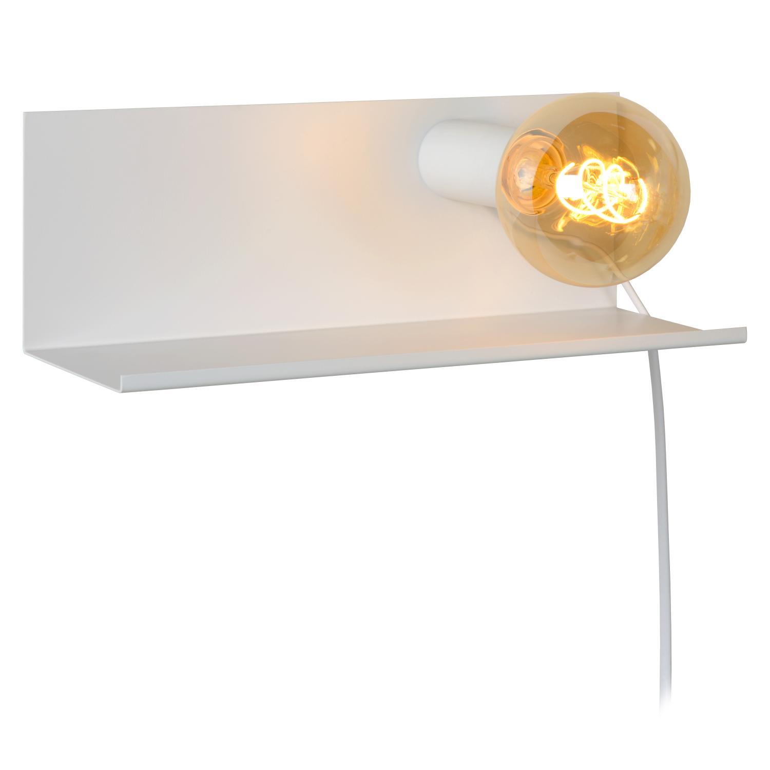 Lucide SEBO Bedlamp - Wit