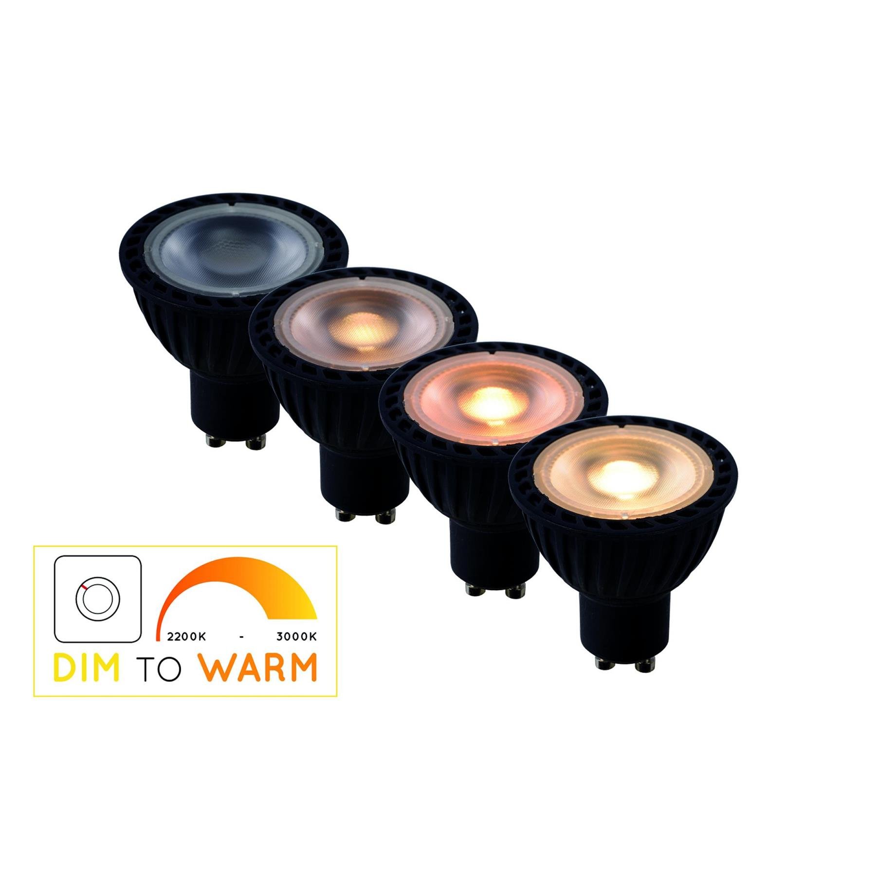 Lucide MR16 Led lamp - Zwart