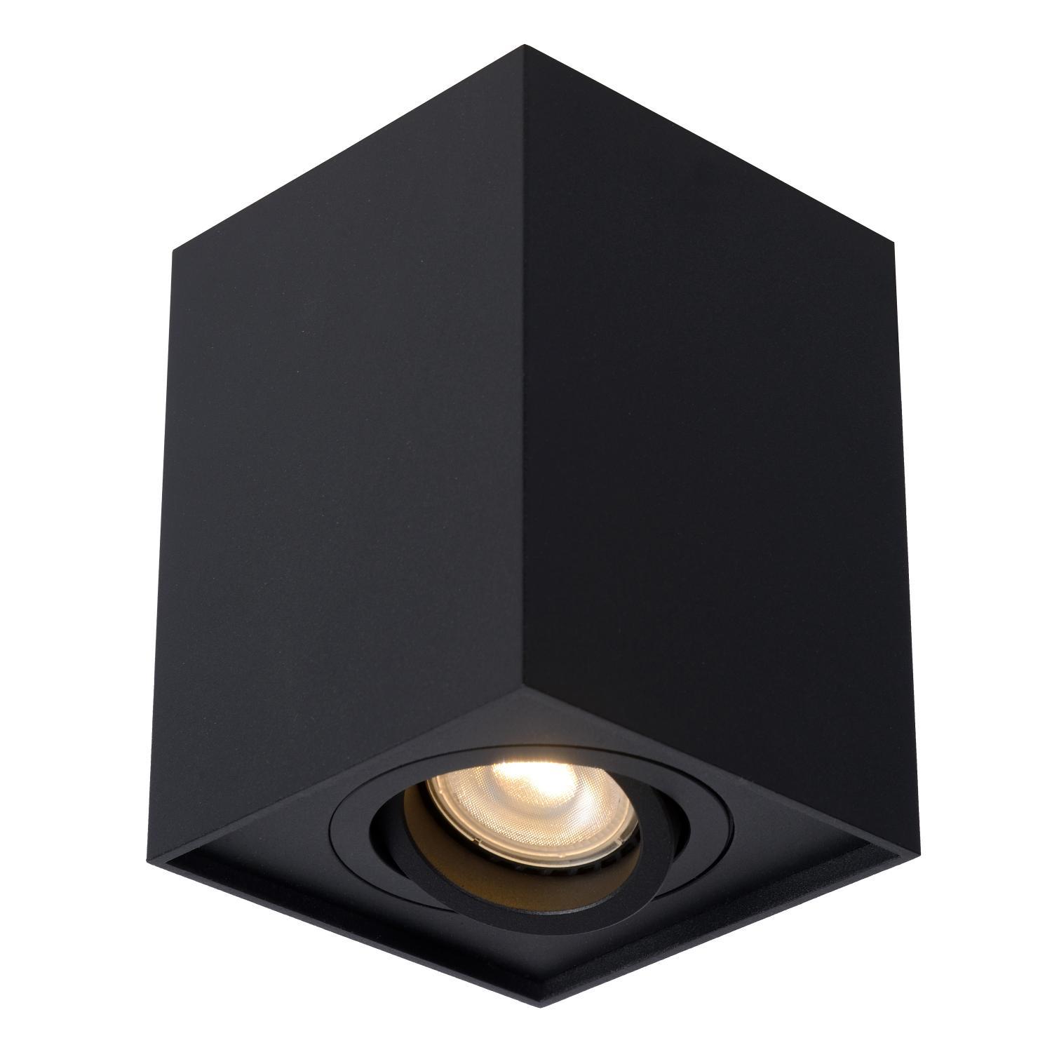 Lucide TUBE Plafondspot - Zwart
