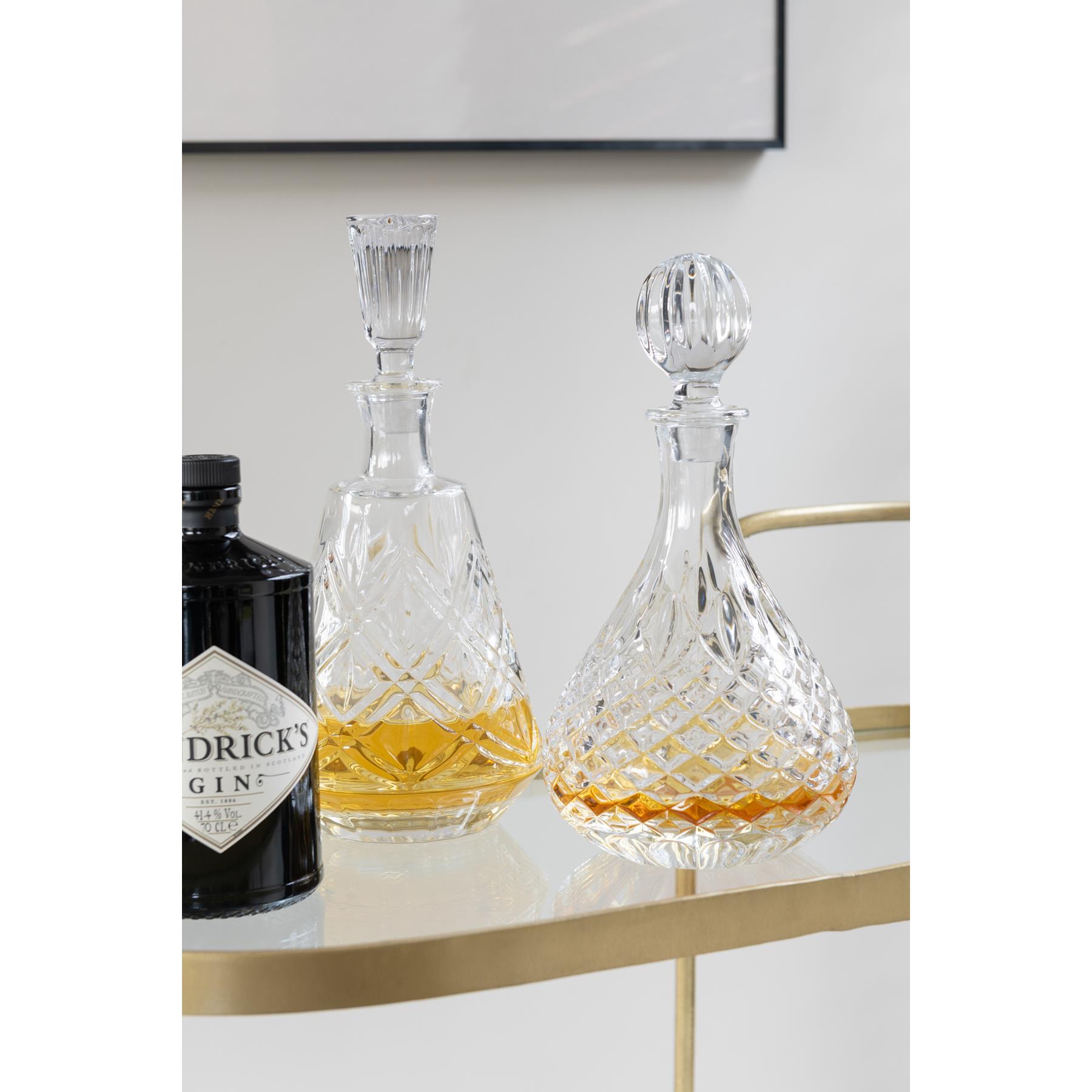 J-Line karaf Anna - decanteerkaraf - glas - transparant