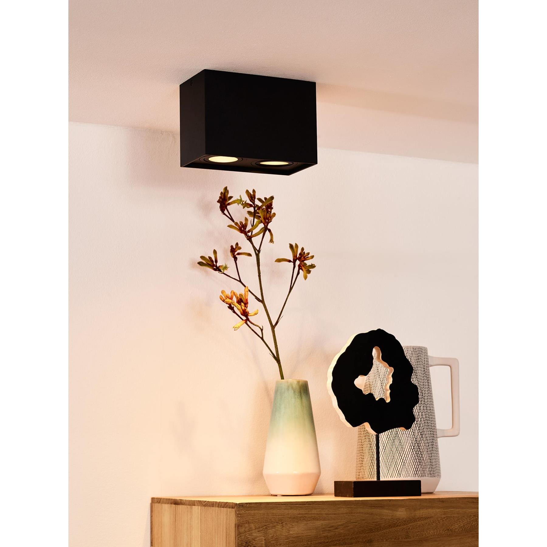 Lucide TUBE Plafondspot - Zwart