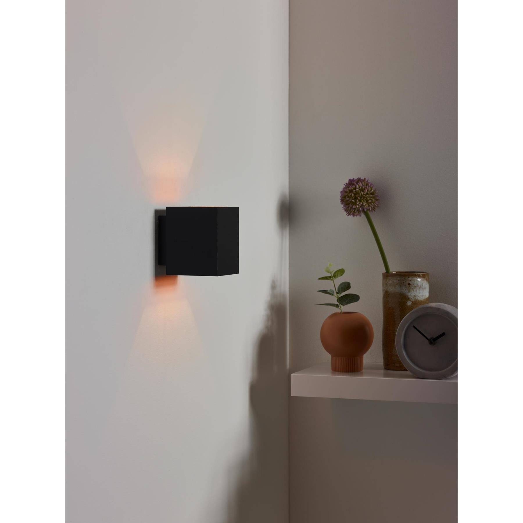 Lucide XERA Wandlamp - Zwart
