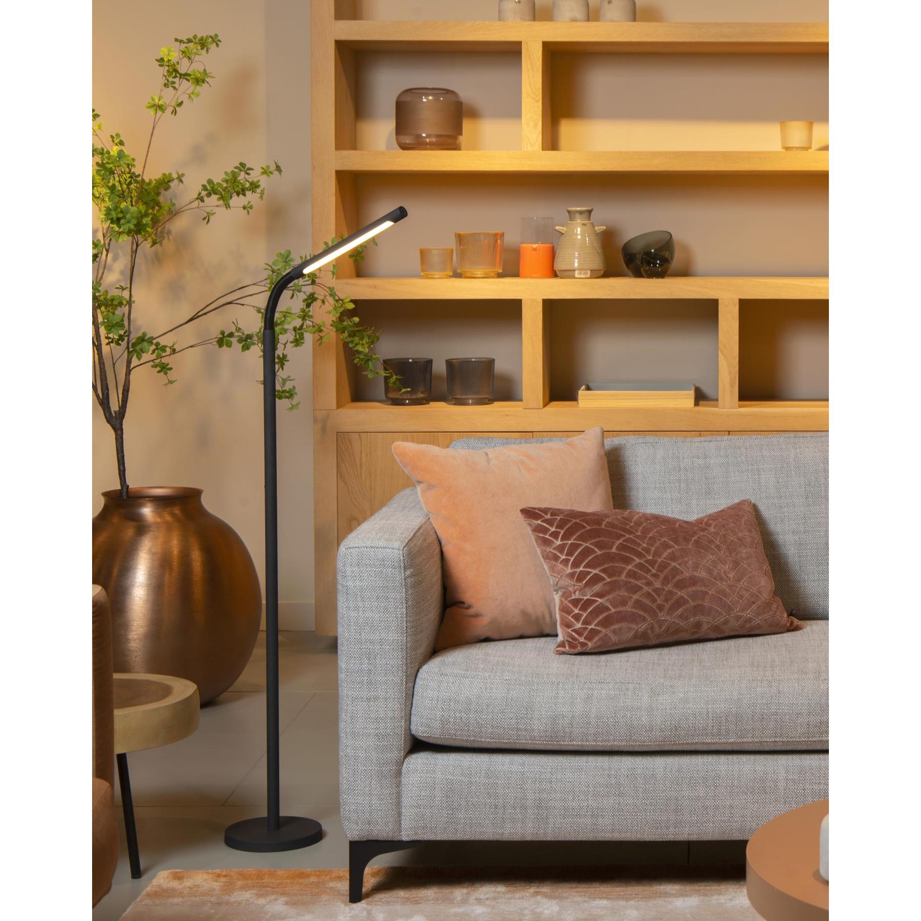 Lucide GILLY Leeslamp - Zwart