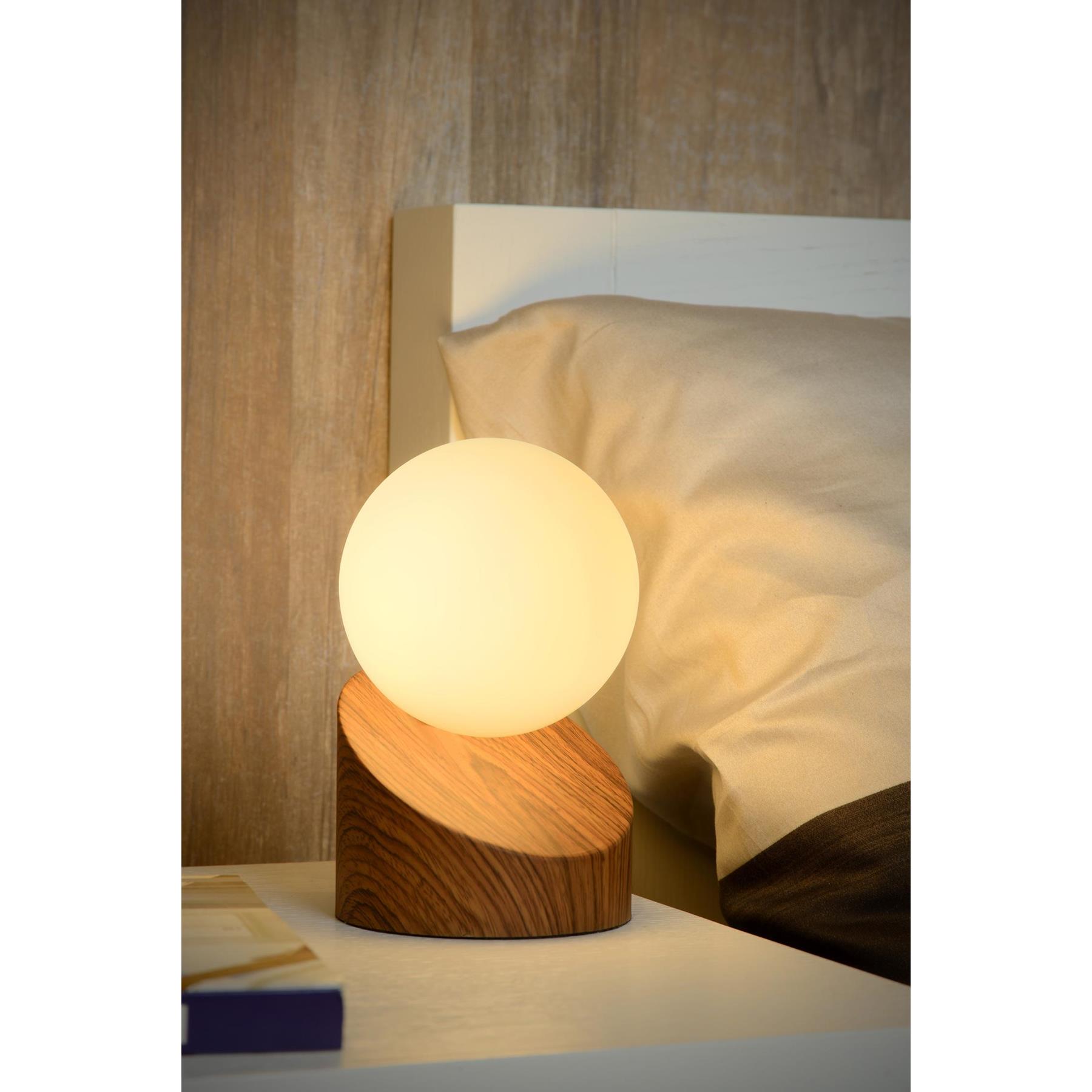 Lucide LEN Tafellamp - Hout