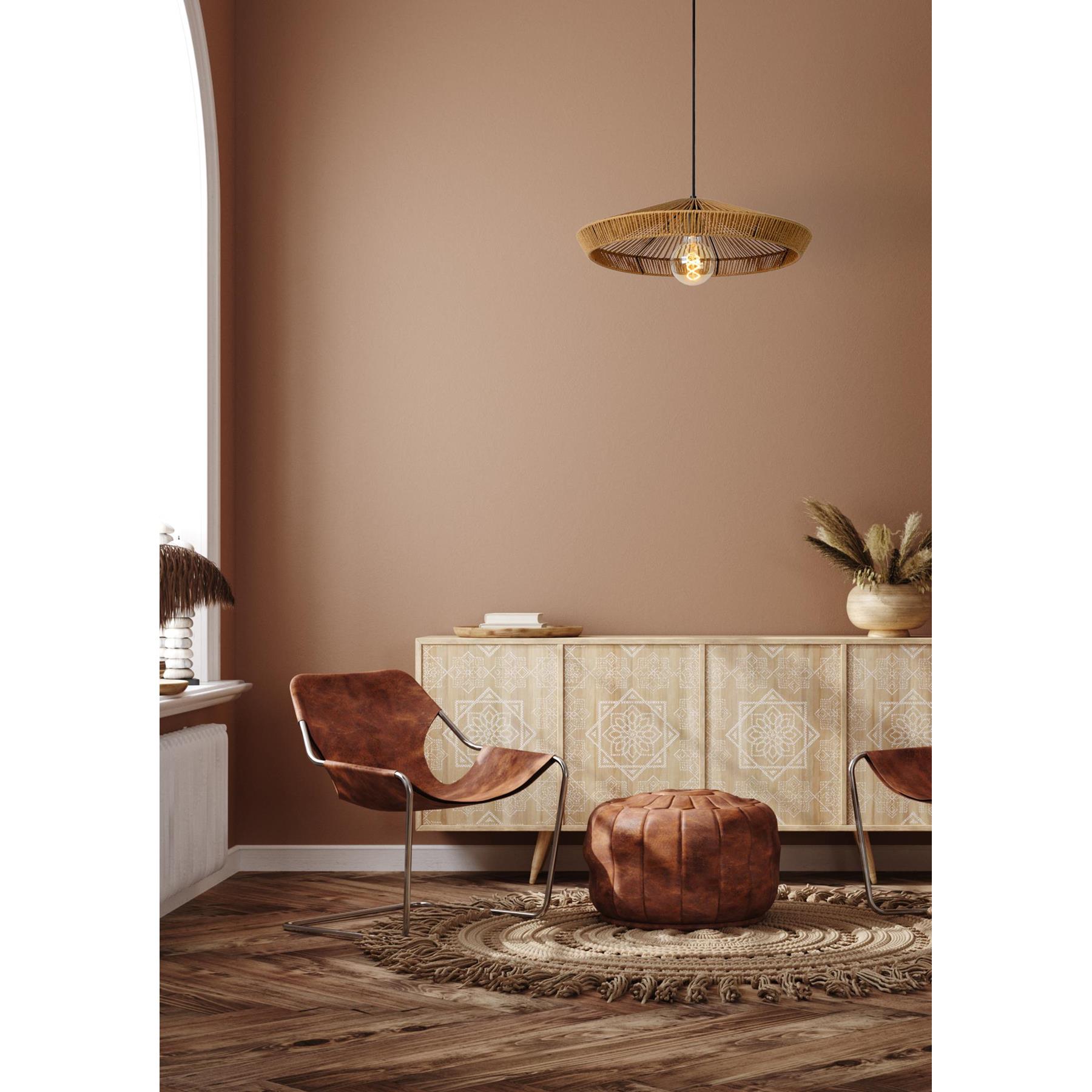 Lucide YUNKAI Hanglamp - Naturel