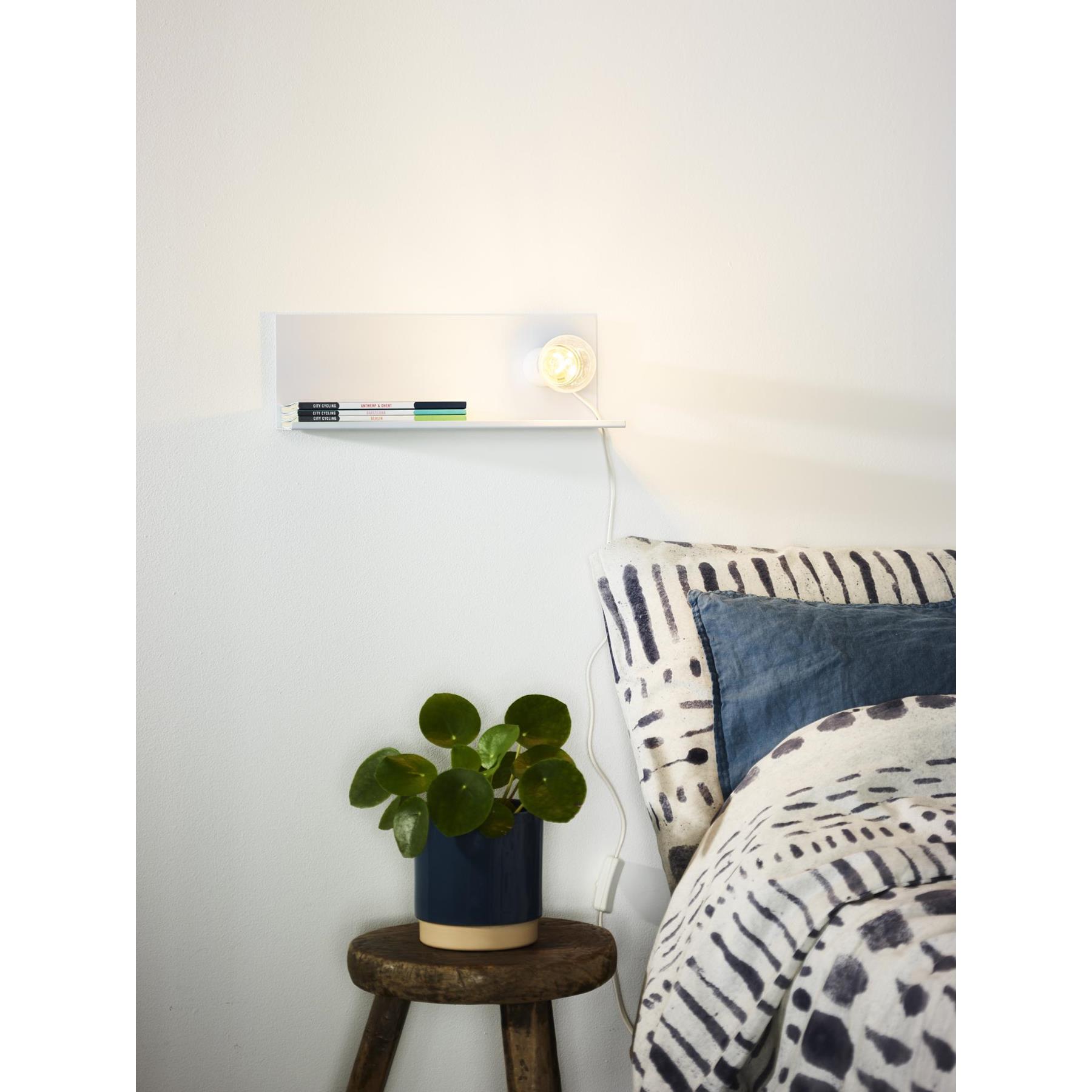 Lucide SEBO Bedlamp - Wit