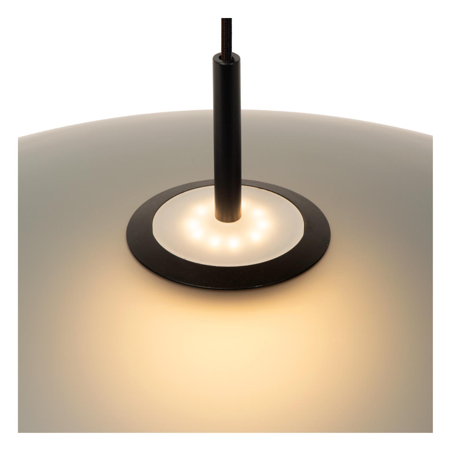 Lucide MENGA Hanglamp - Fumé