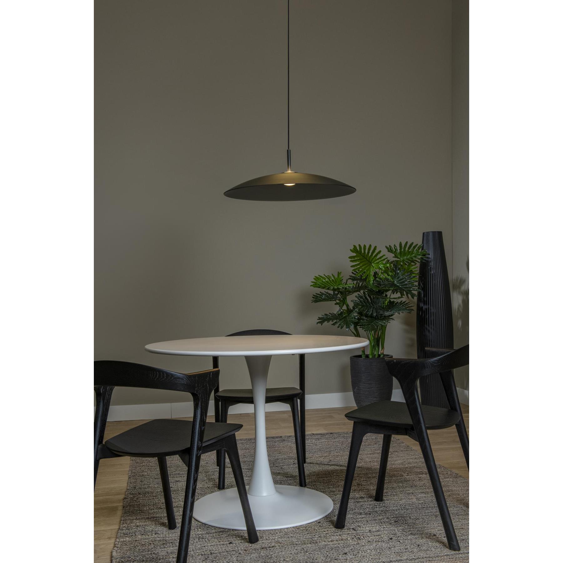 Lucide MENGA Hanglamp - Fumé