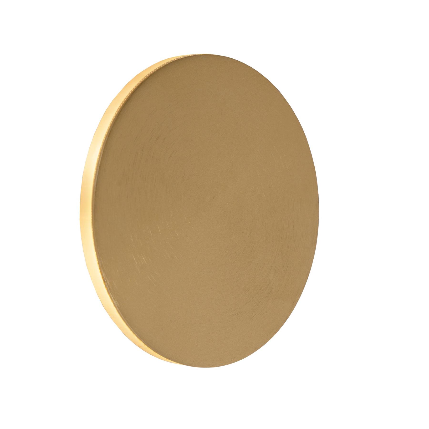 Lucide EKLYPS LED Wandlamp - Mat Goud | Messing