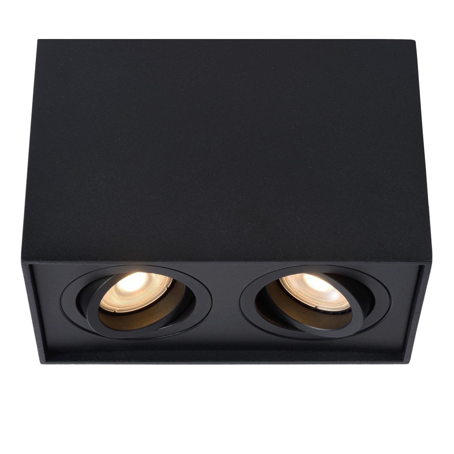 Lucide TUBE Plafondspot - Zwart