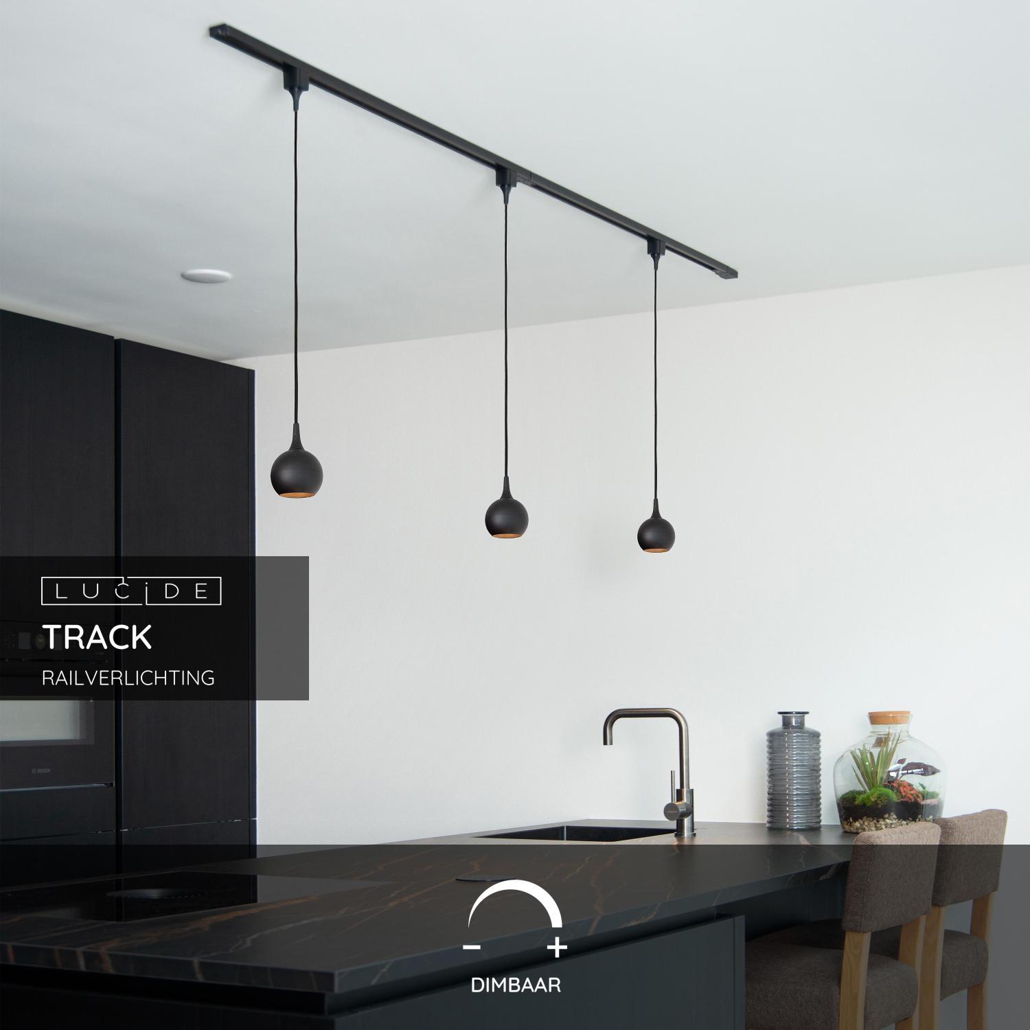 Lucide TRACK Railverlichting - Zwart