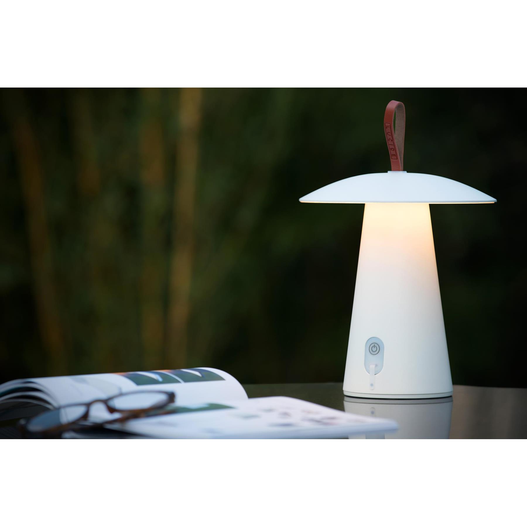 Lucide LA DONNA Tafellamp - Wit