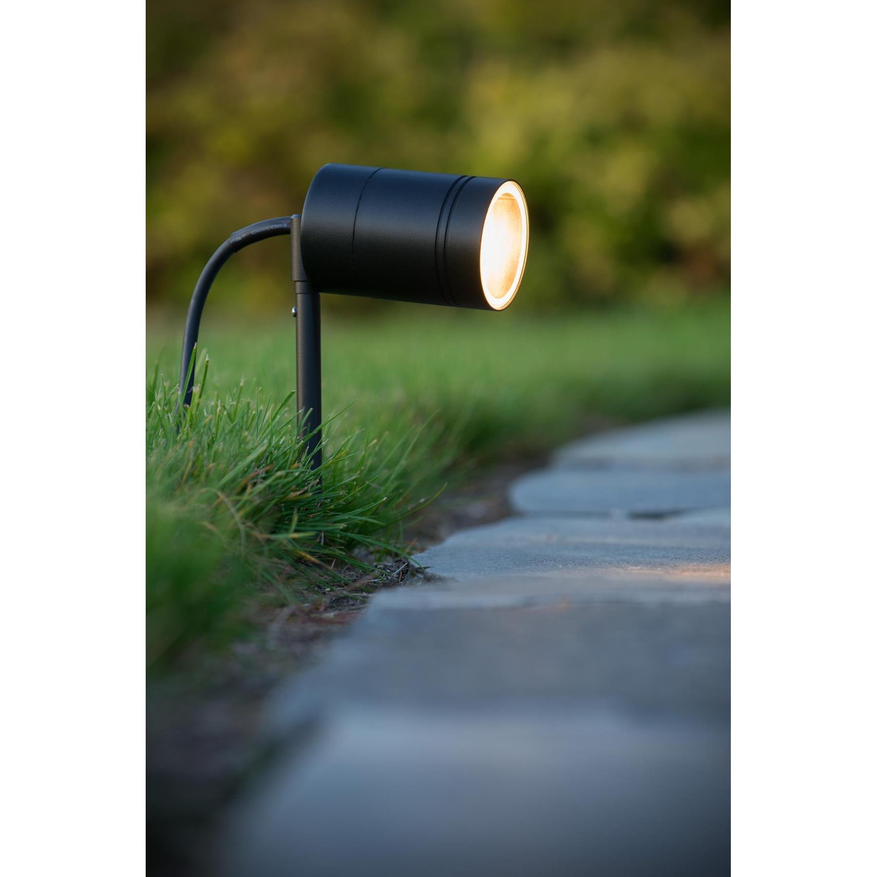 Lucide ARNE-LED Tuinspot - Zwart