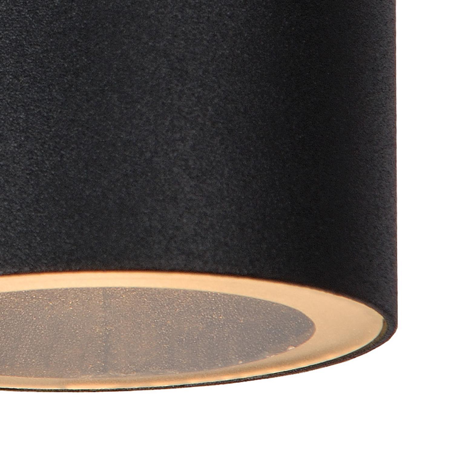 Lucide ARNE-LED Wandspot - Zwart