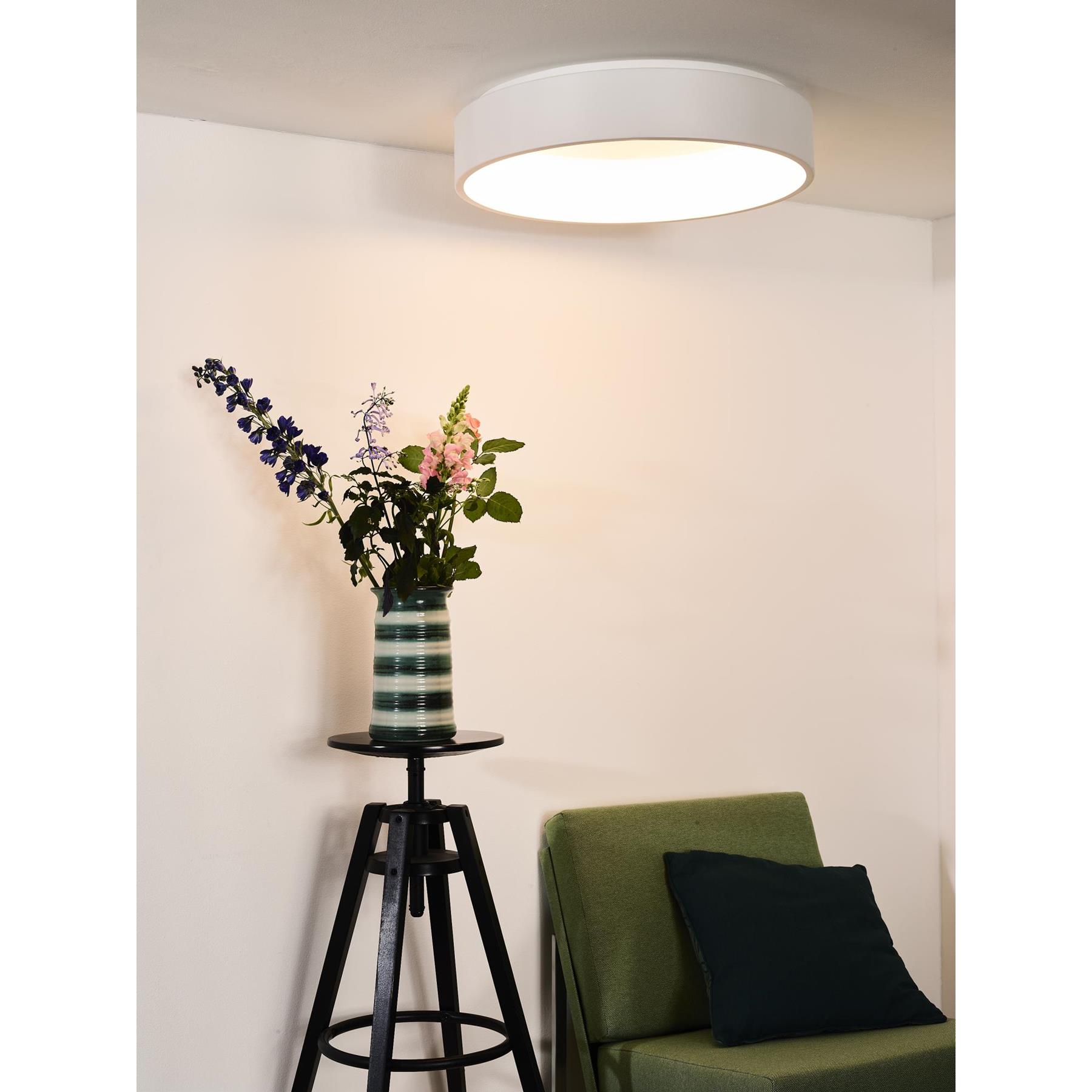 Lucide TALOWE LED Plafonnière - Wit
