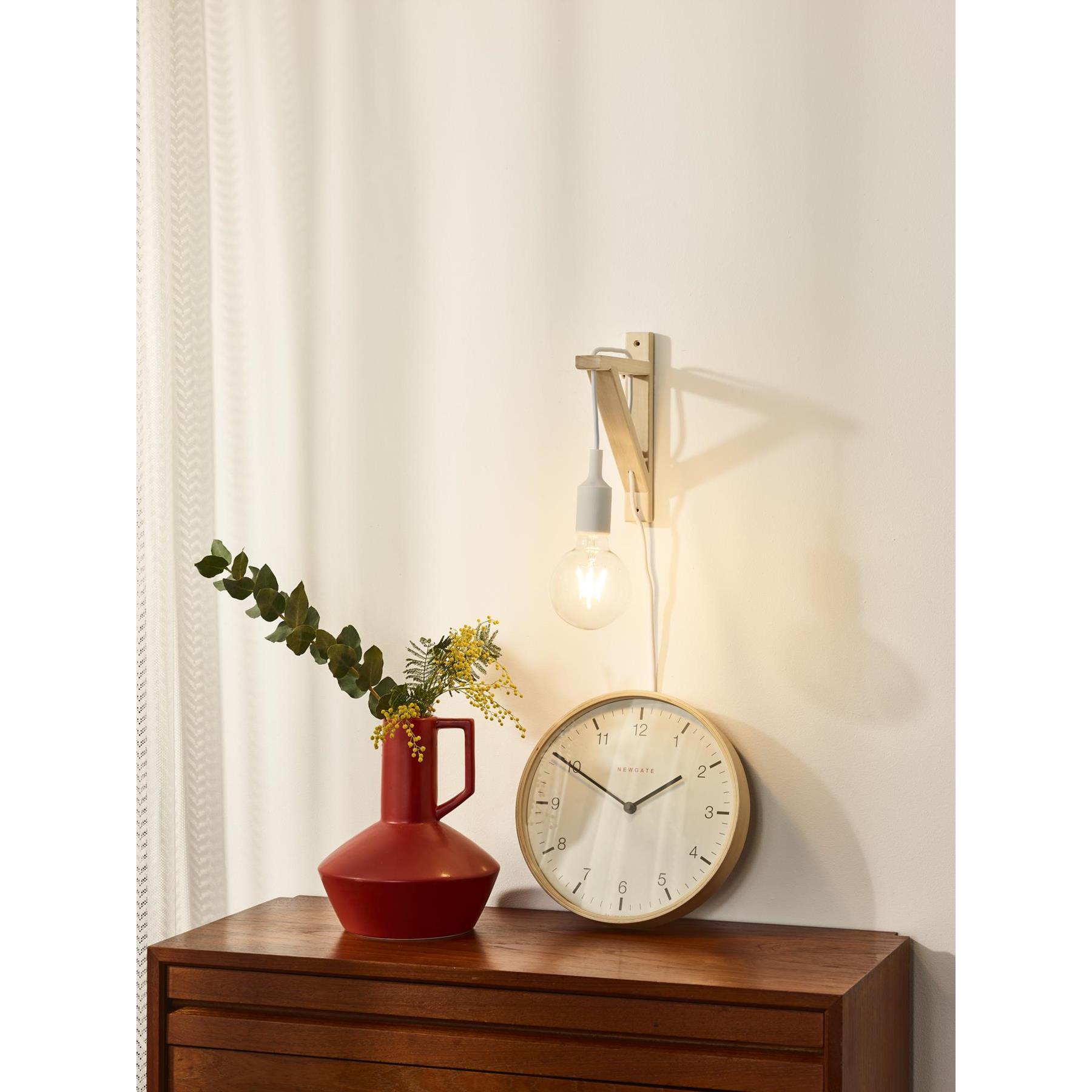 Lucide FIX Wandlamp - Wit