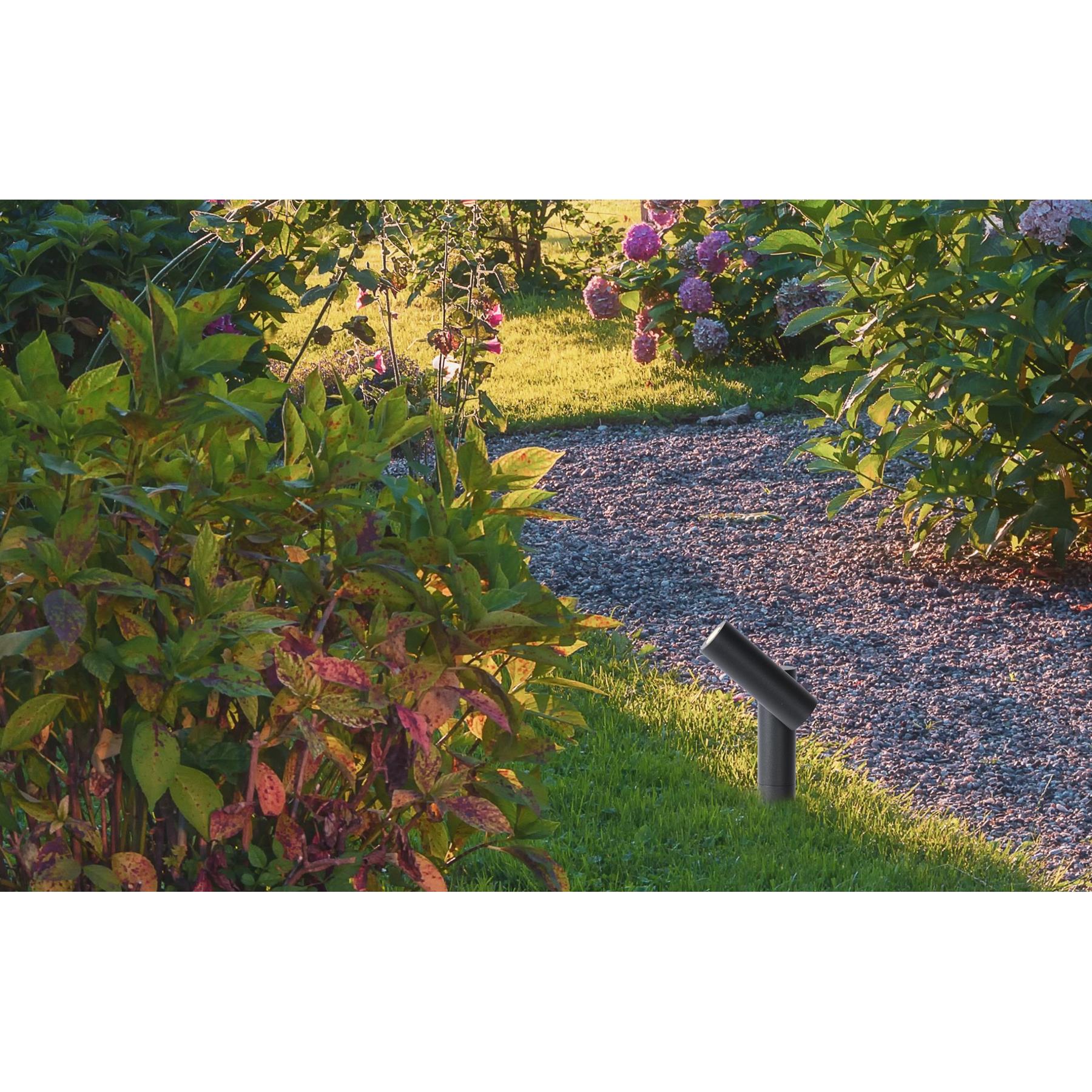 Lucide TATUM Tuinspot - Antraciet