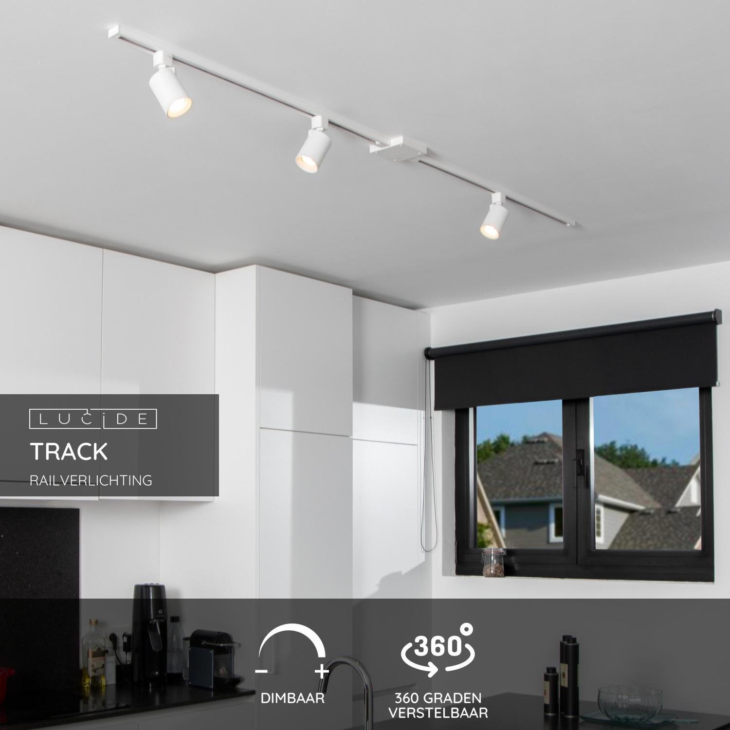 Lucide TRACK Railverlichting - Wit
