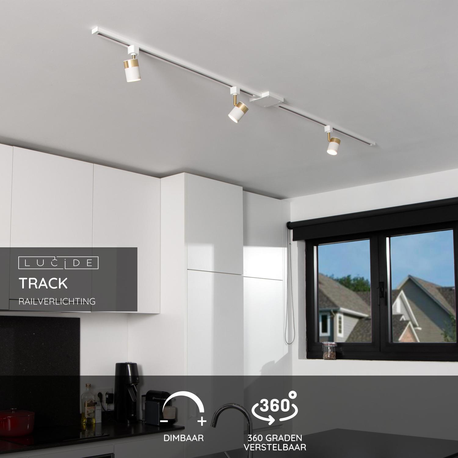 Lucide TRACK Railverlichting - Wit