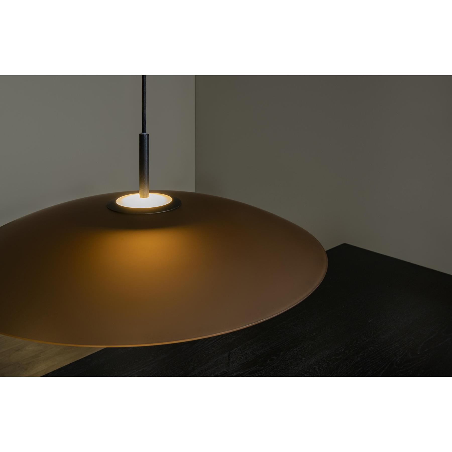 Lucide MENGA Hanglamp - Amber