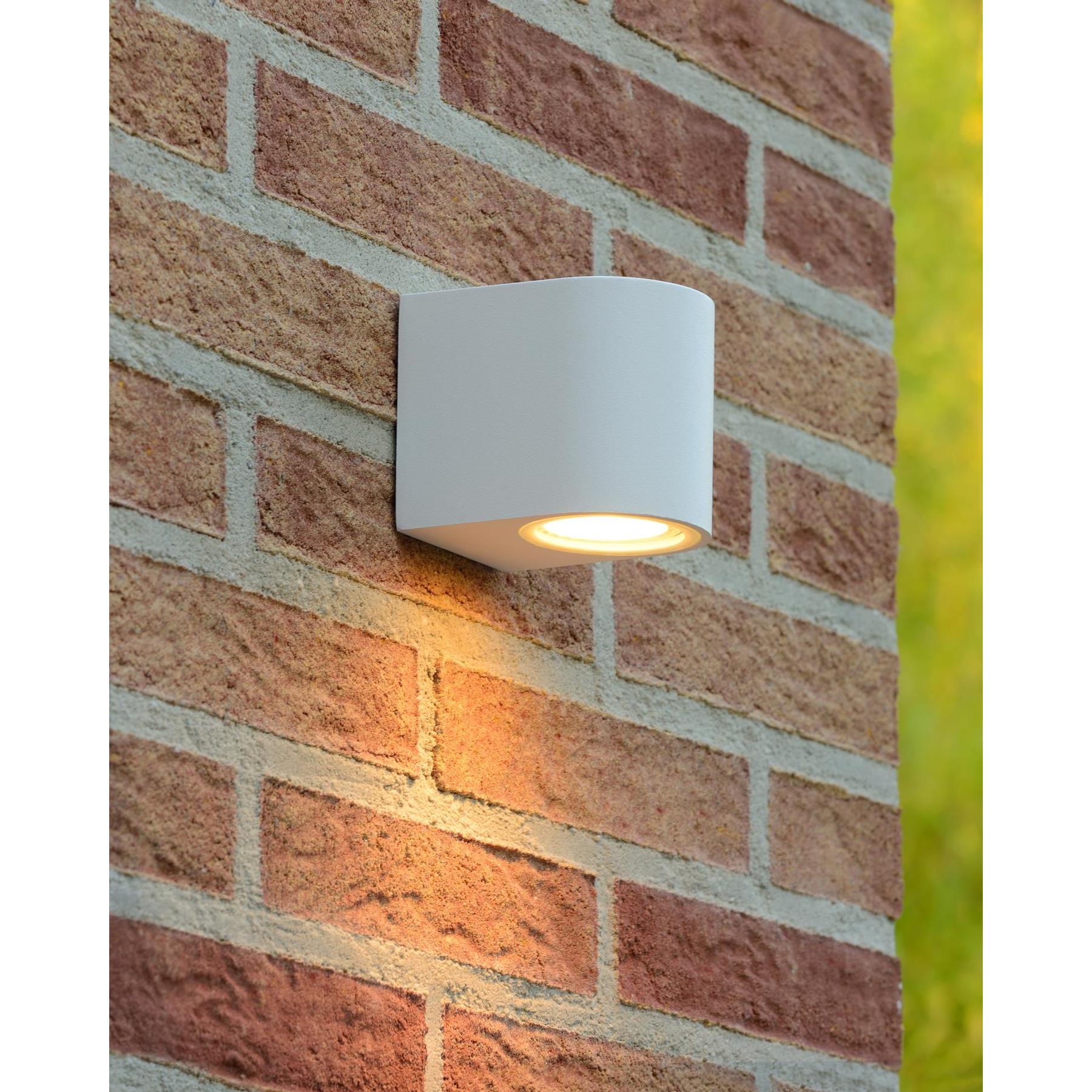 Lucide ZORA-LED Wandspot - Wit