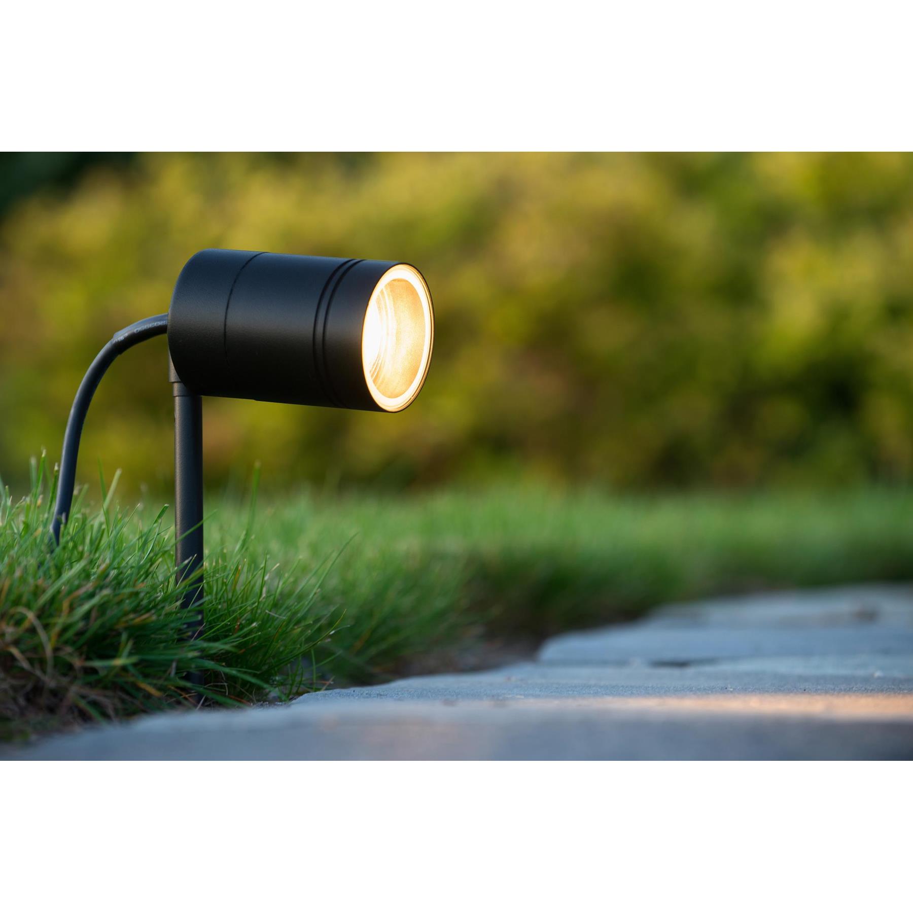 Lucide ARNE-LED Tuinspot - Zwart
