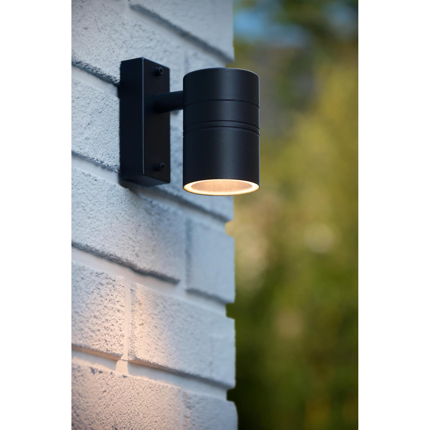 Lucide ARNE-LED Wandspot - Zwart