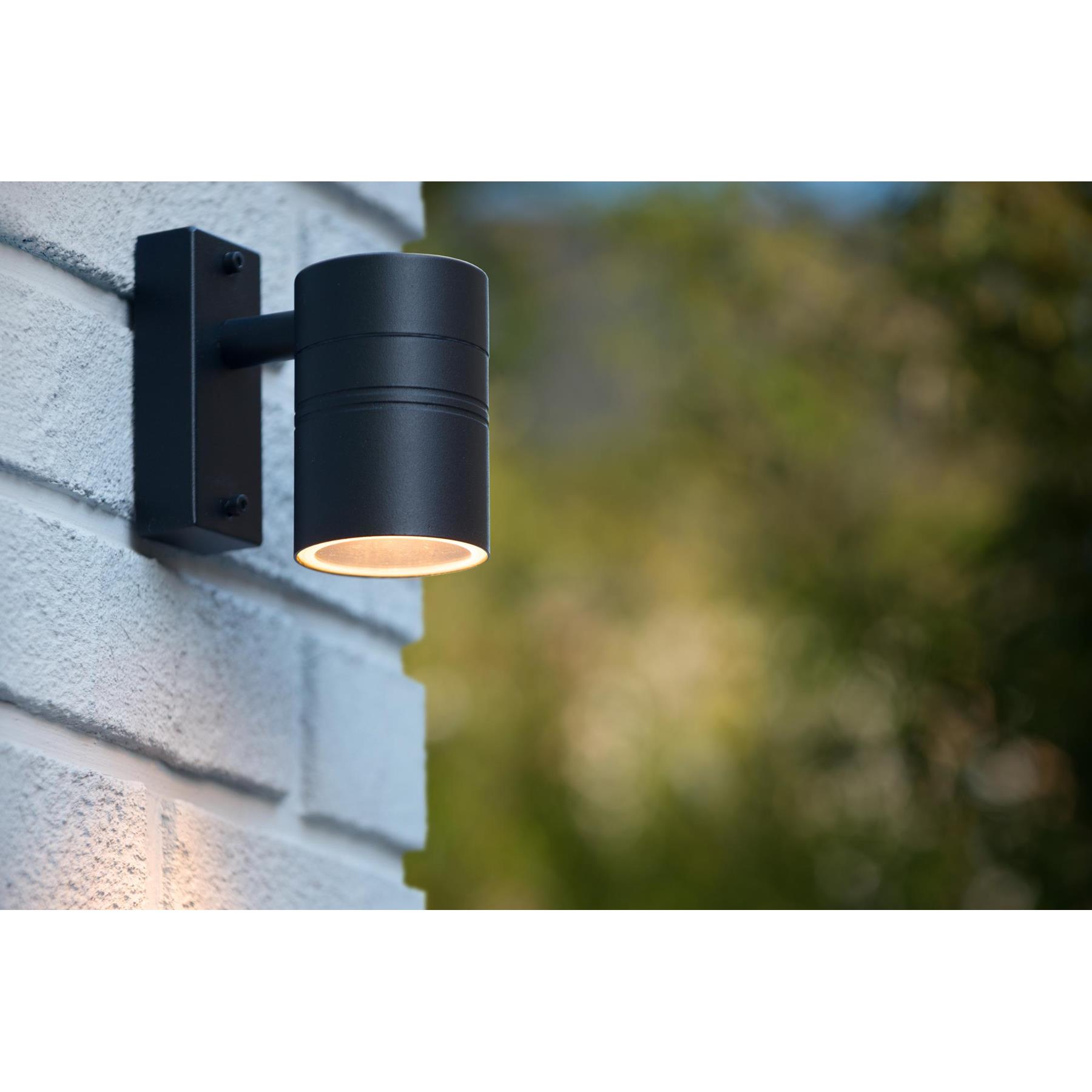 Lucide ARNE-LED Wandspot - Zwart