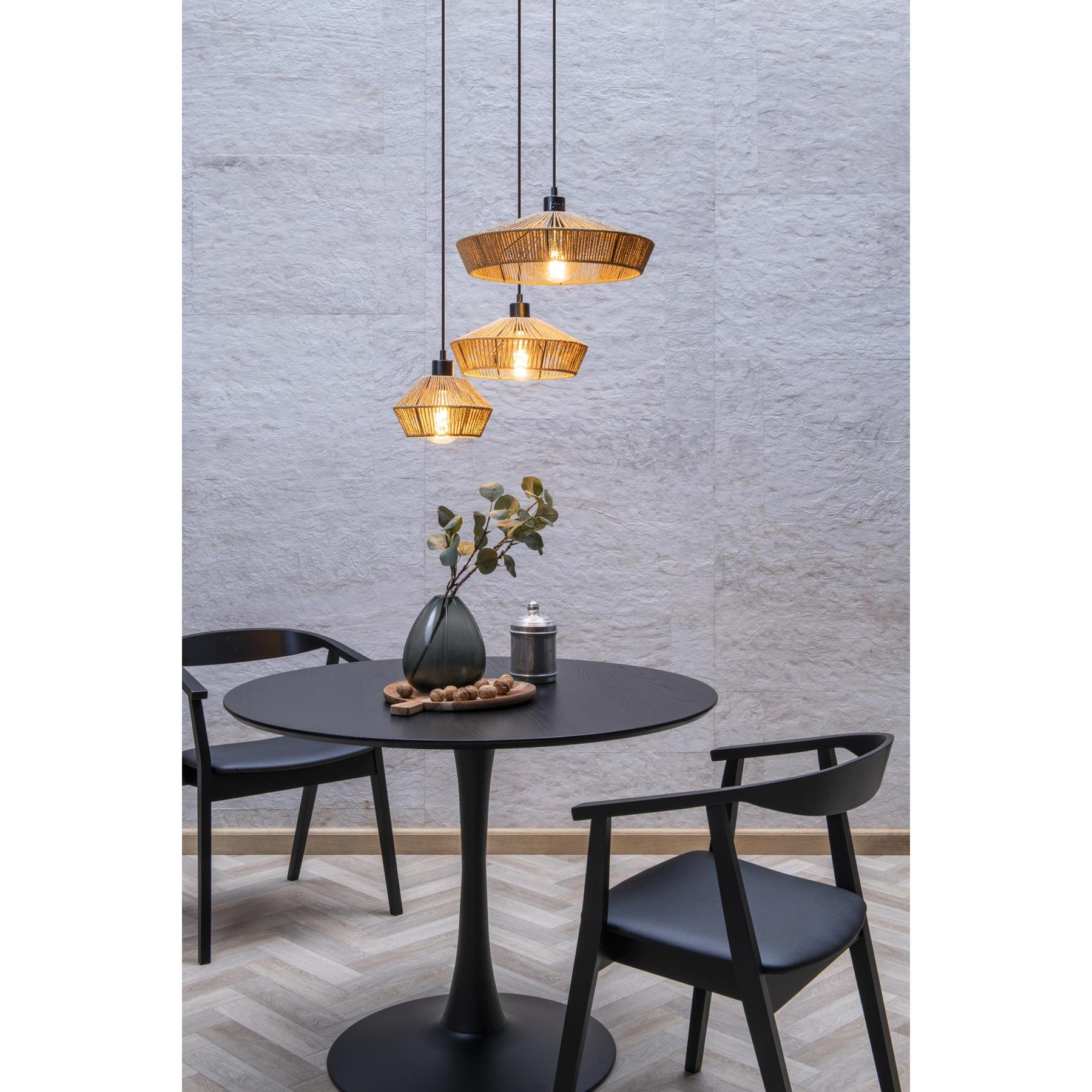 Lucide YUNKAI Hanglamp - Naturel