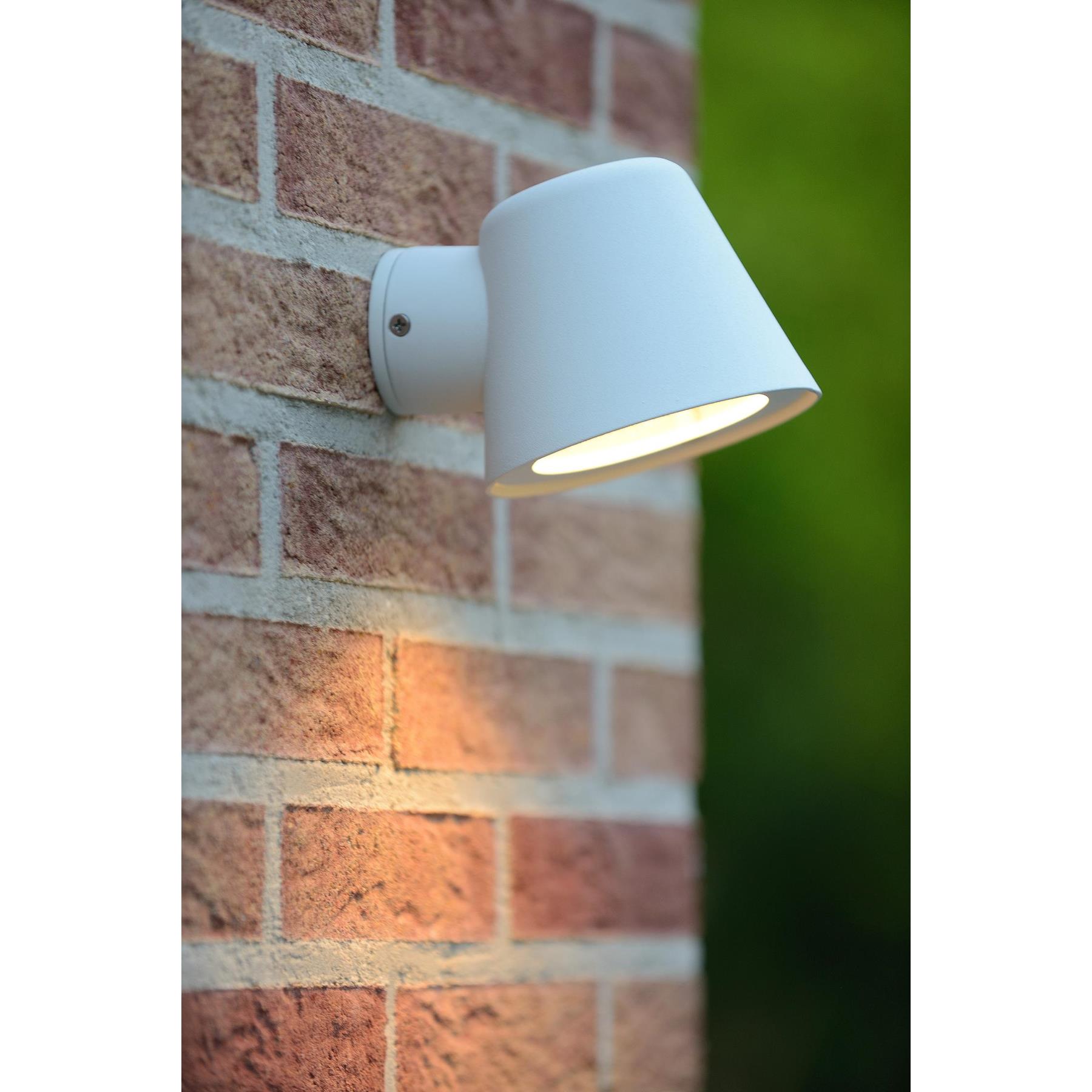 Lucide DINGO-LED Wandlamp - Wit