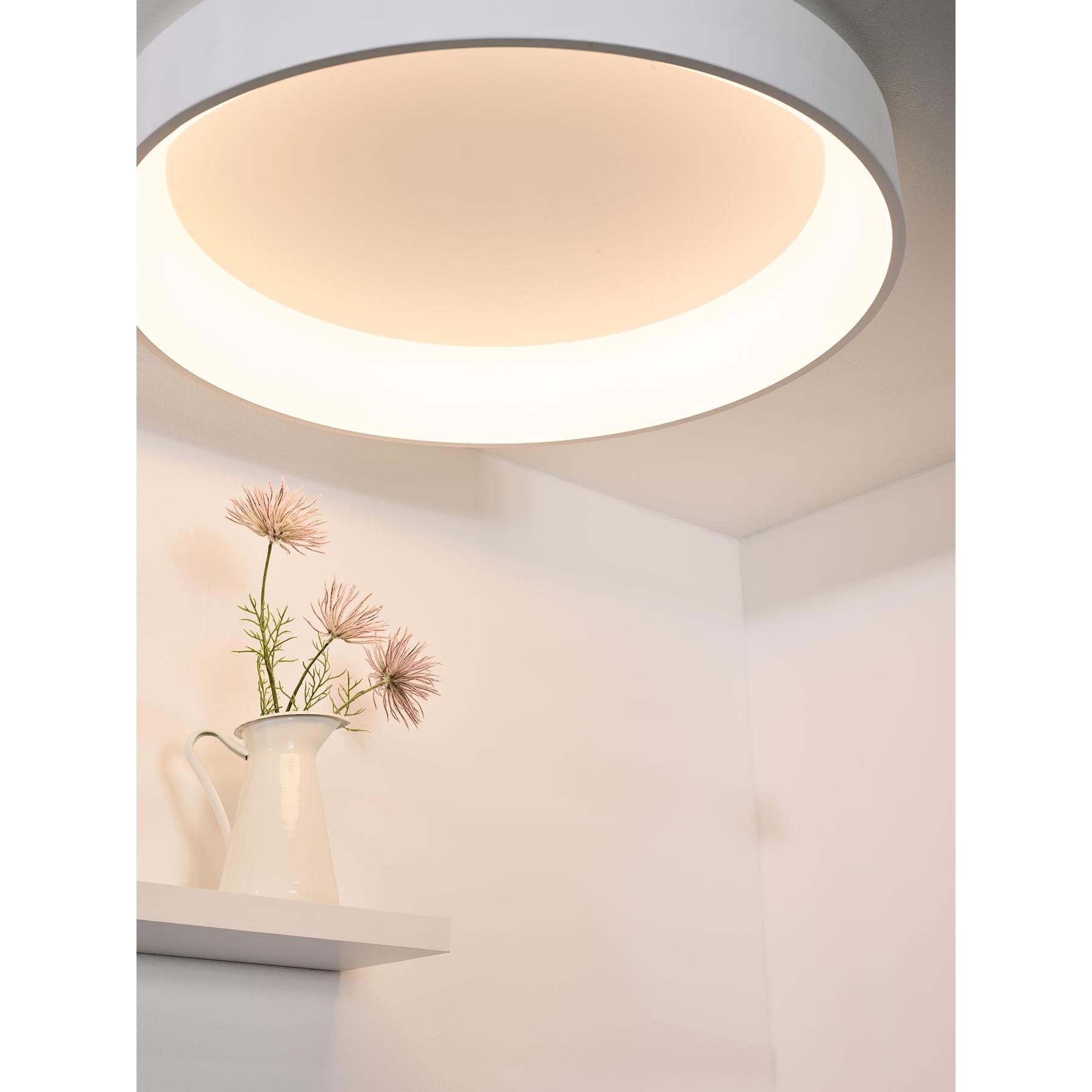 Lucide TALOWE LED Plafonnière - Wit