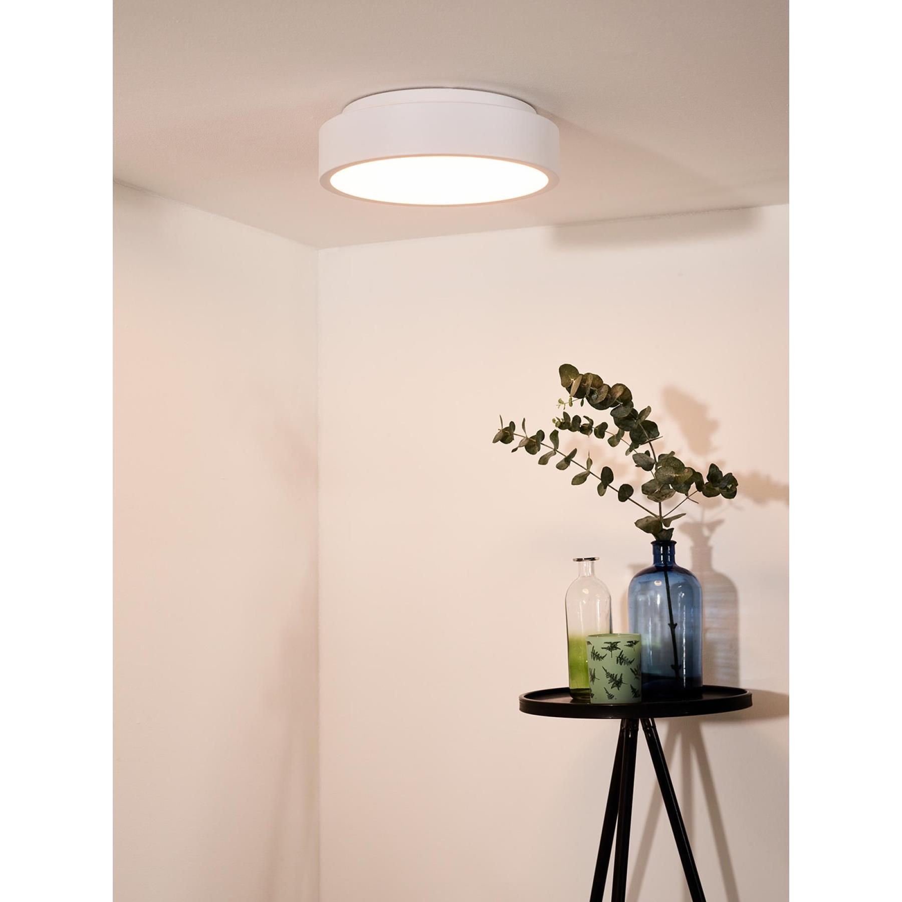 Lucide TALOWE LED Plafonnière - Wit