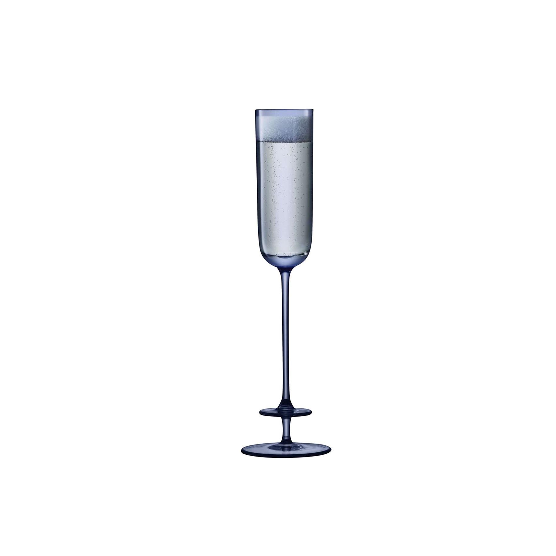 L.S.A. Champagne Theatre Champagne Flute 130 ml Set van 2 Stuks