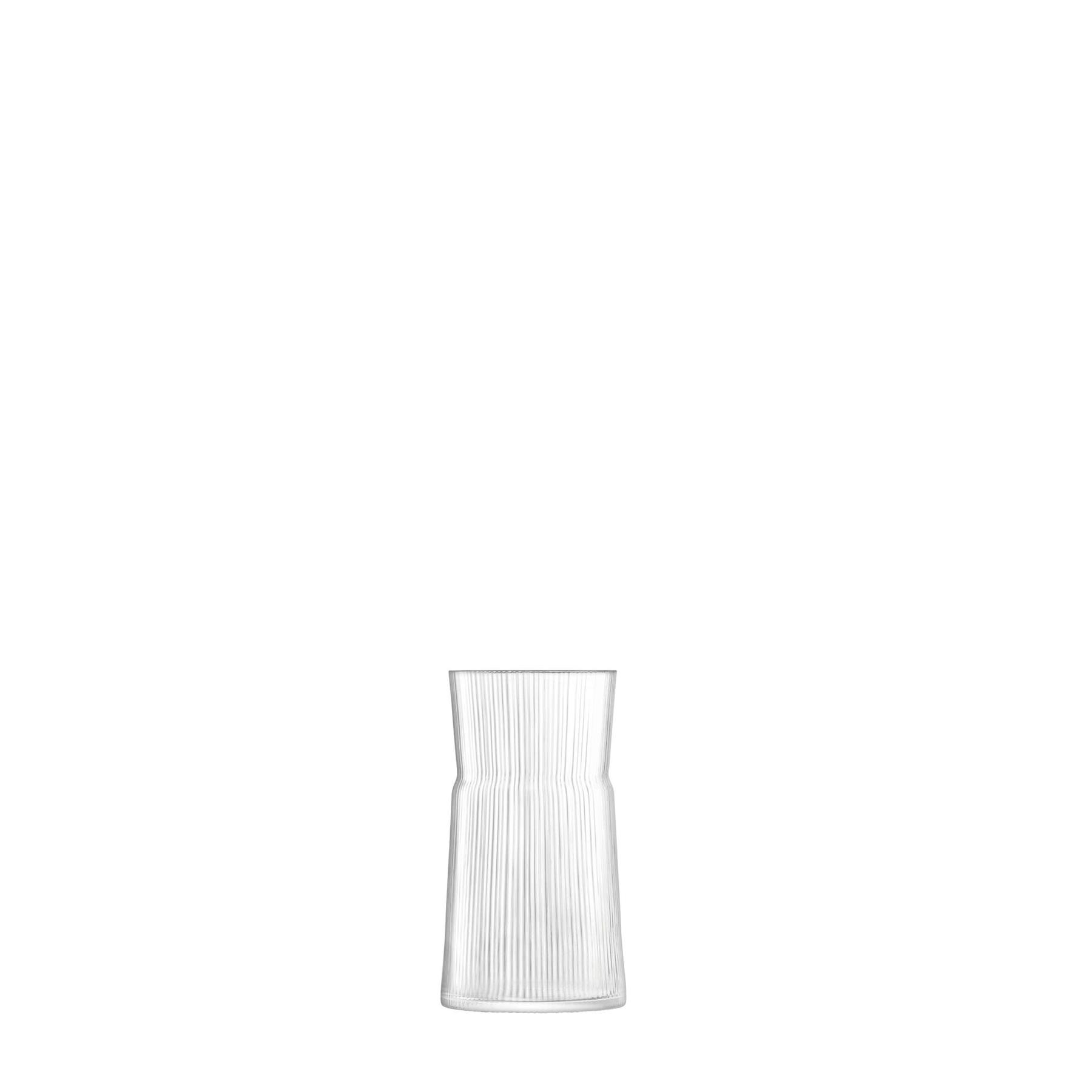 L.S.A. Gio Line Kandelaar 29 cm met Kaars