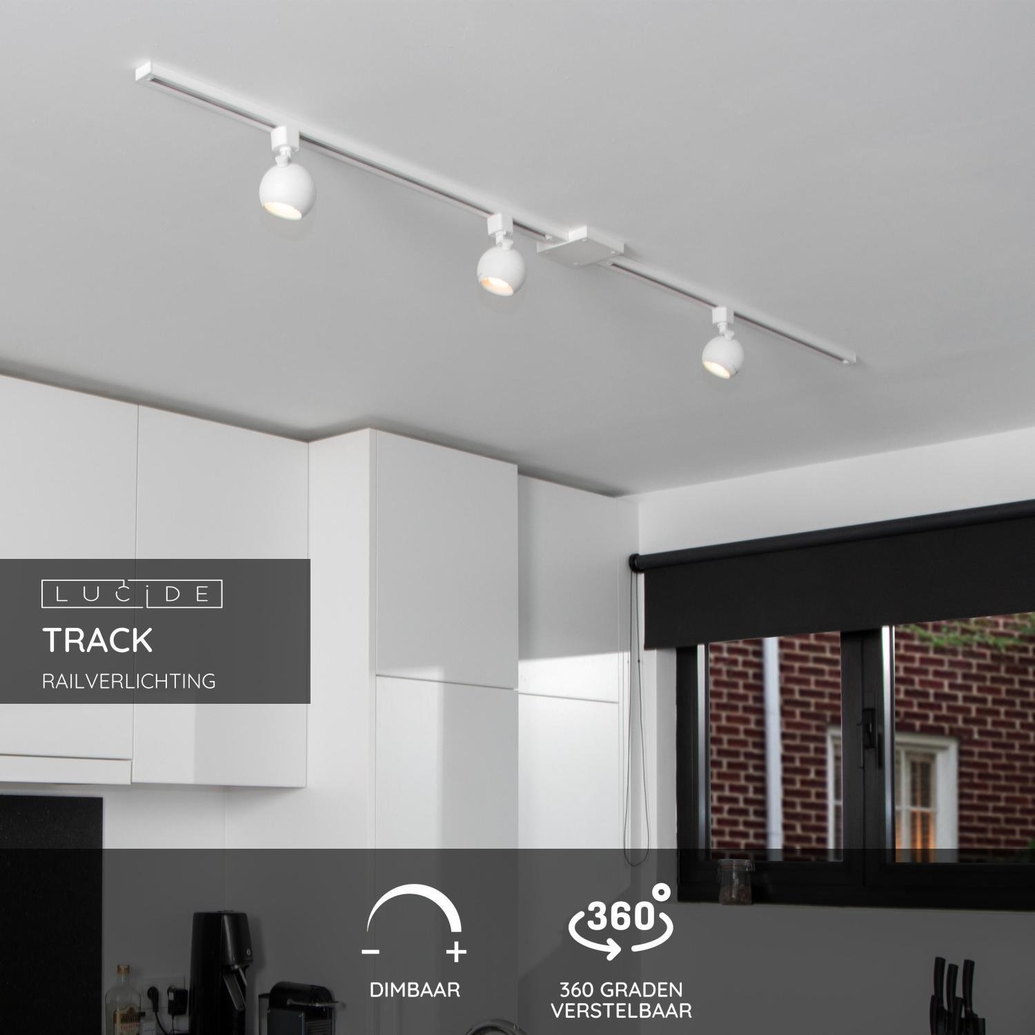 Lucide TRACK Railverlichting - Wit